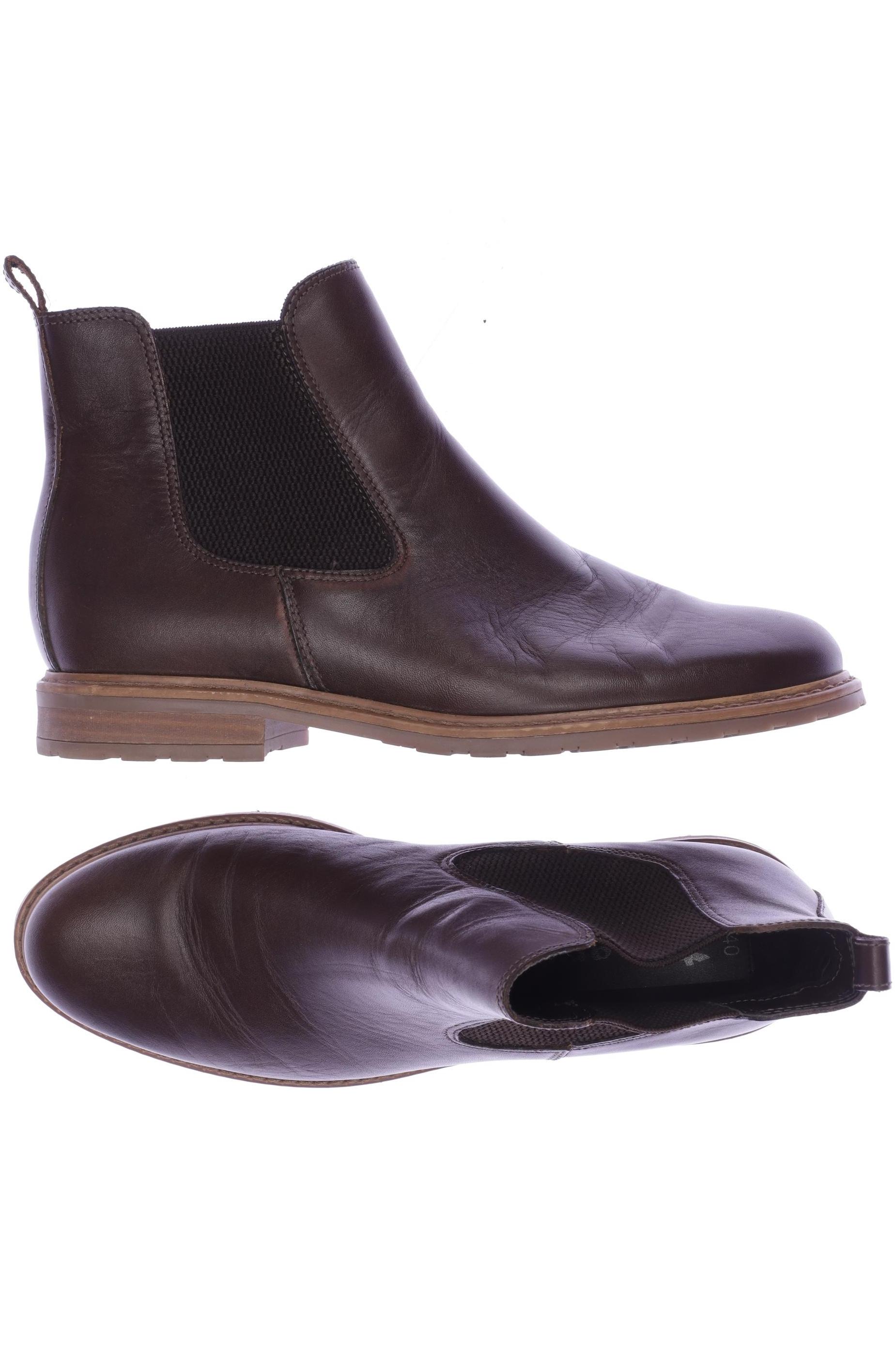 

Tamaris Damen Stiefelette, braun, Gr. 40