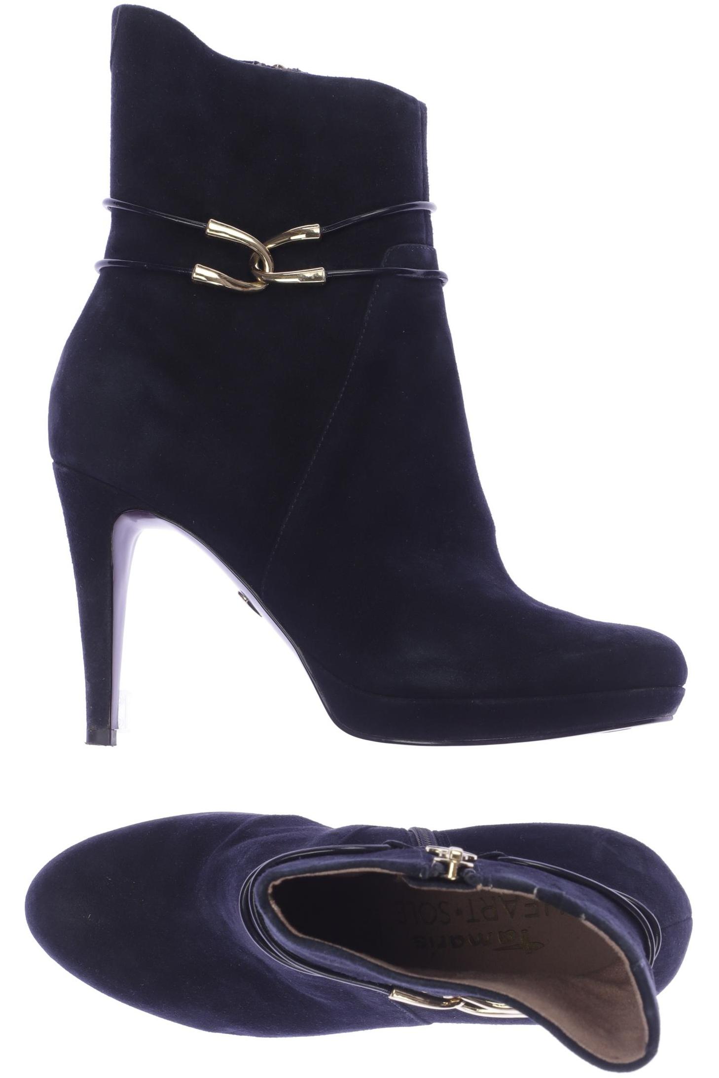 

Tamaris Damen Stiefelette, marineblau, Gr. 39