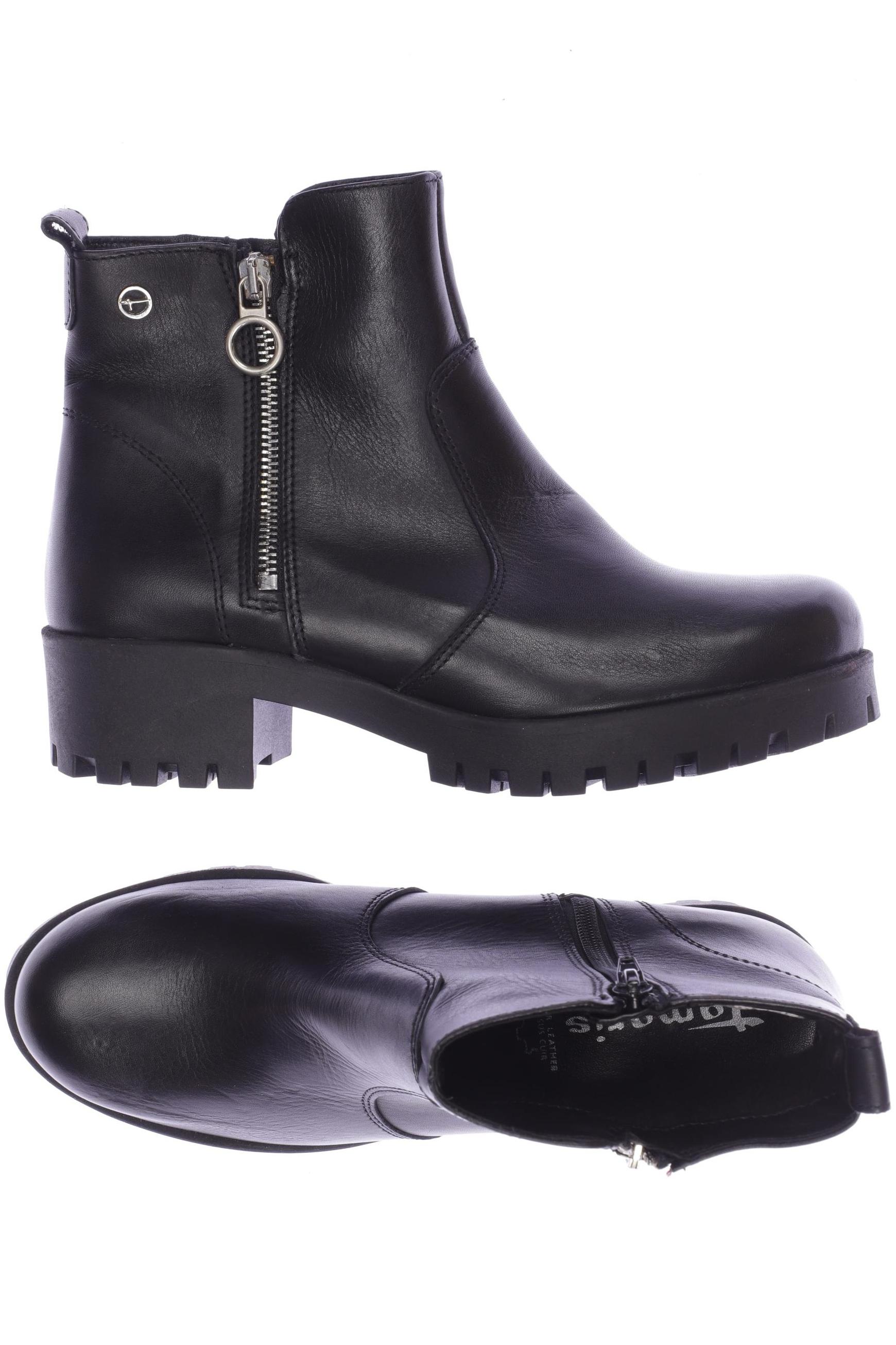 

Tamaris Damen Stiefelette, schwarz