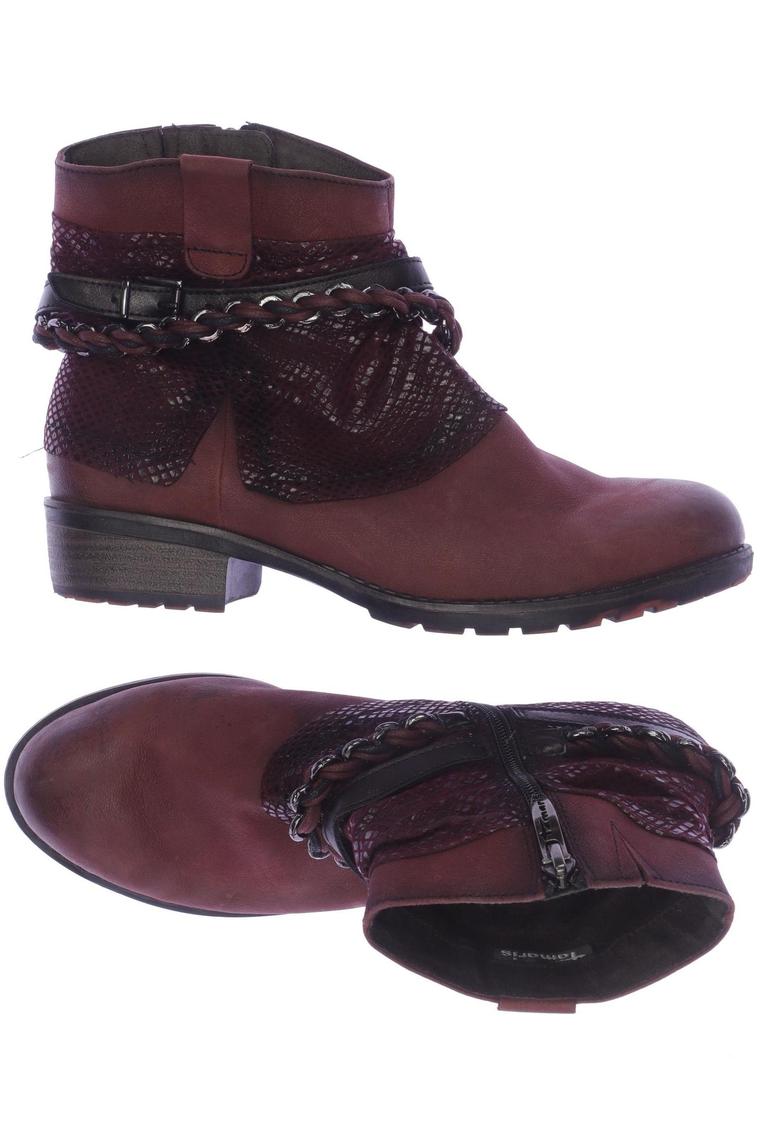

Tamaris Damen Stiefelette, rot, Gr. 39