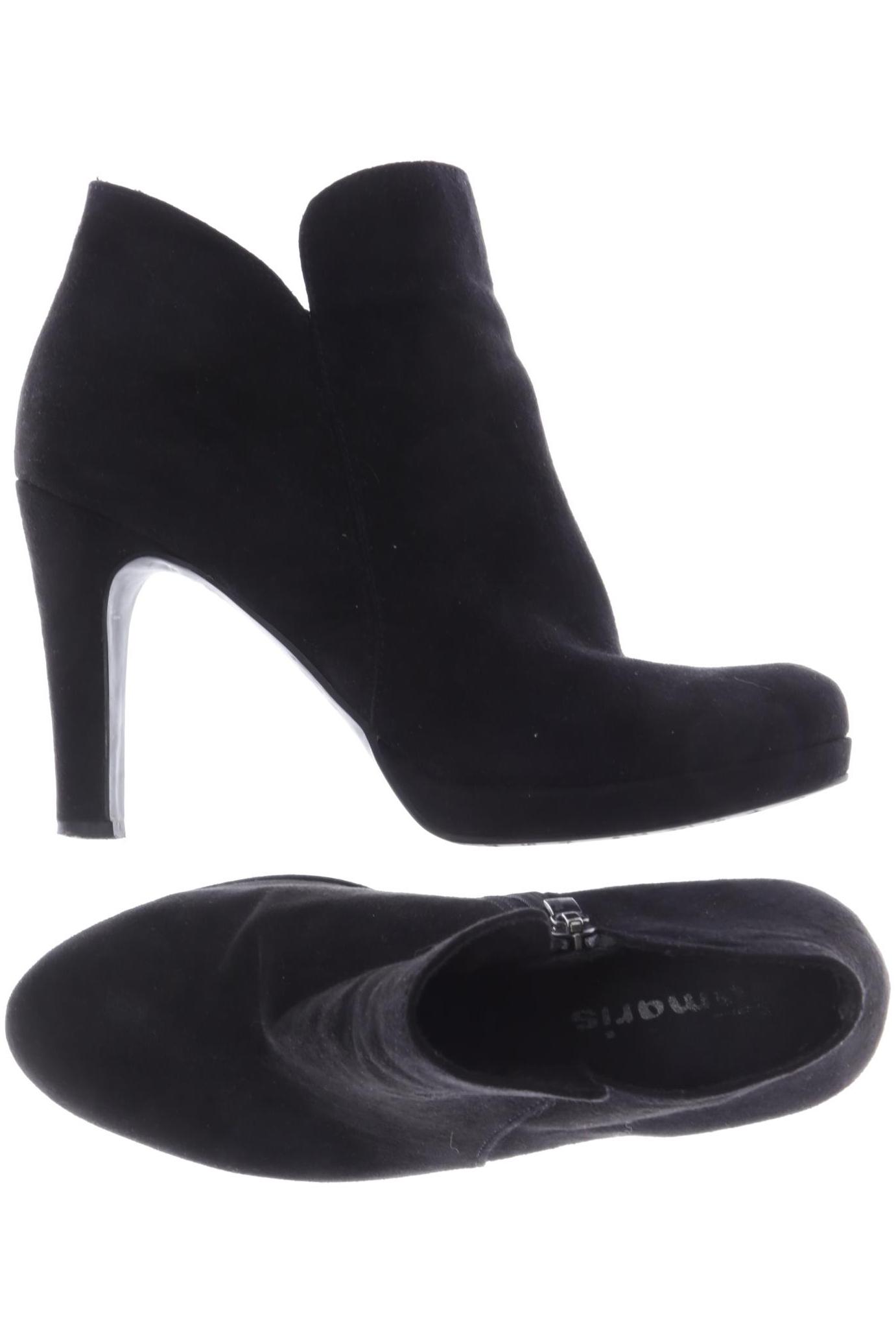 

Tamaris Damen Stiefelette, schwarz, Gr. 38