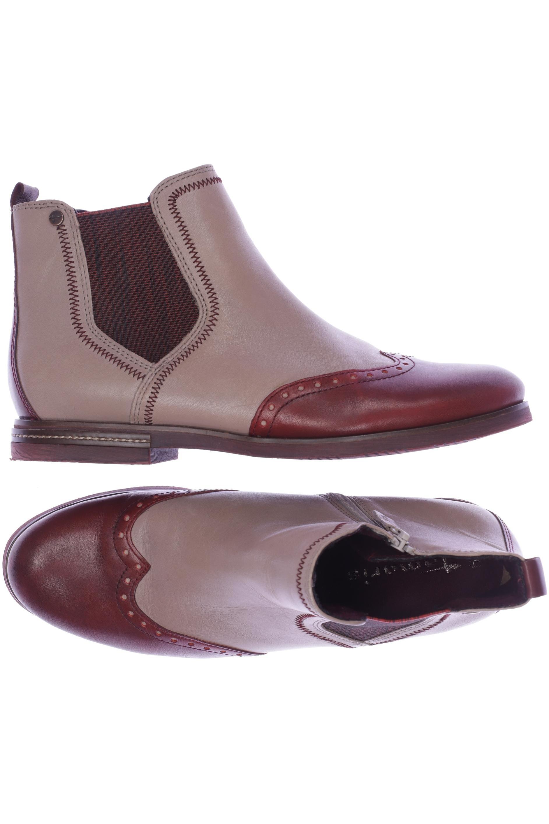 

Tamaris Damen Stiefelette, beige, Gr. 39