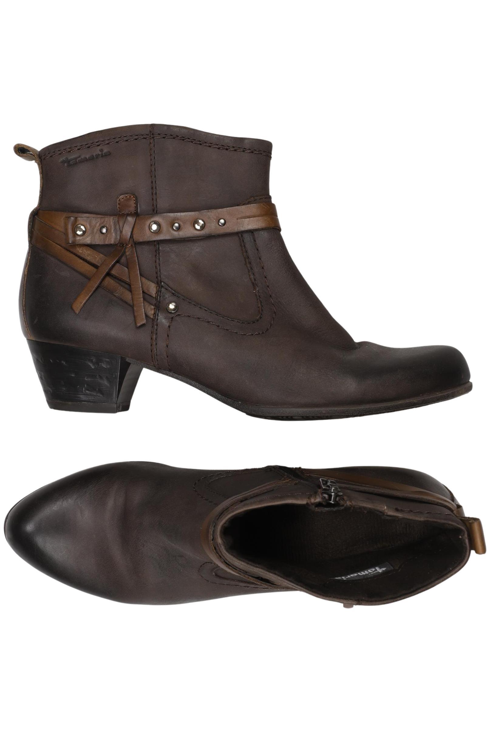 

Tamaris Damen Stiefelette, braun, Gr. 39