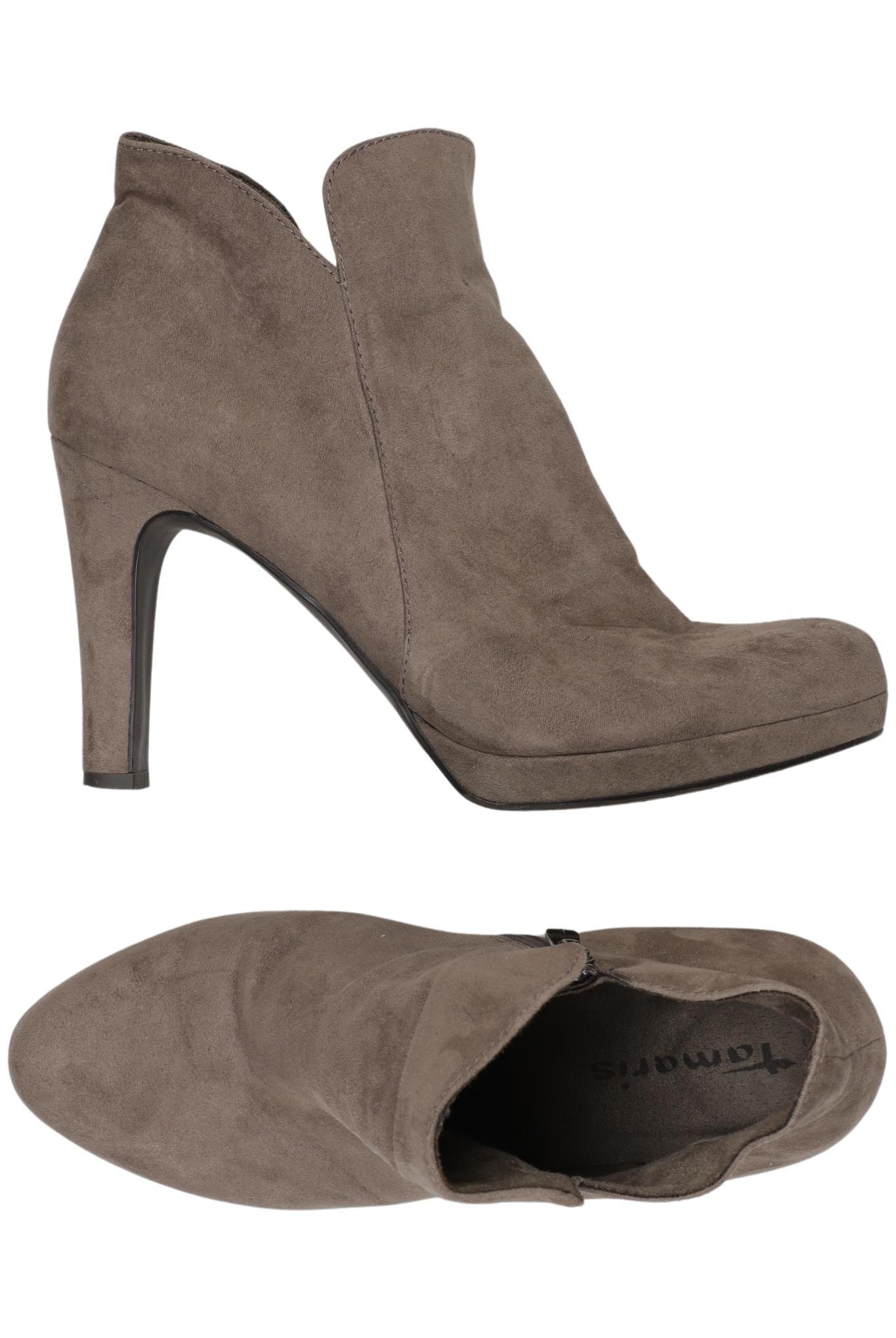 

Tamaris Damen Stiefelette, braun, Gr. 39