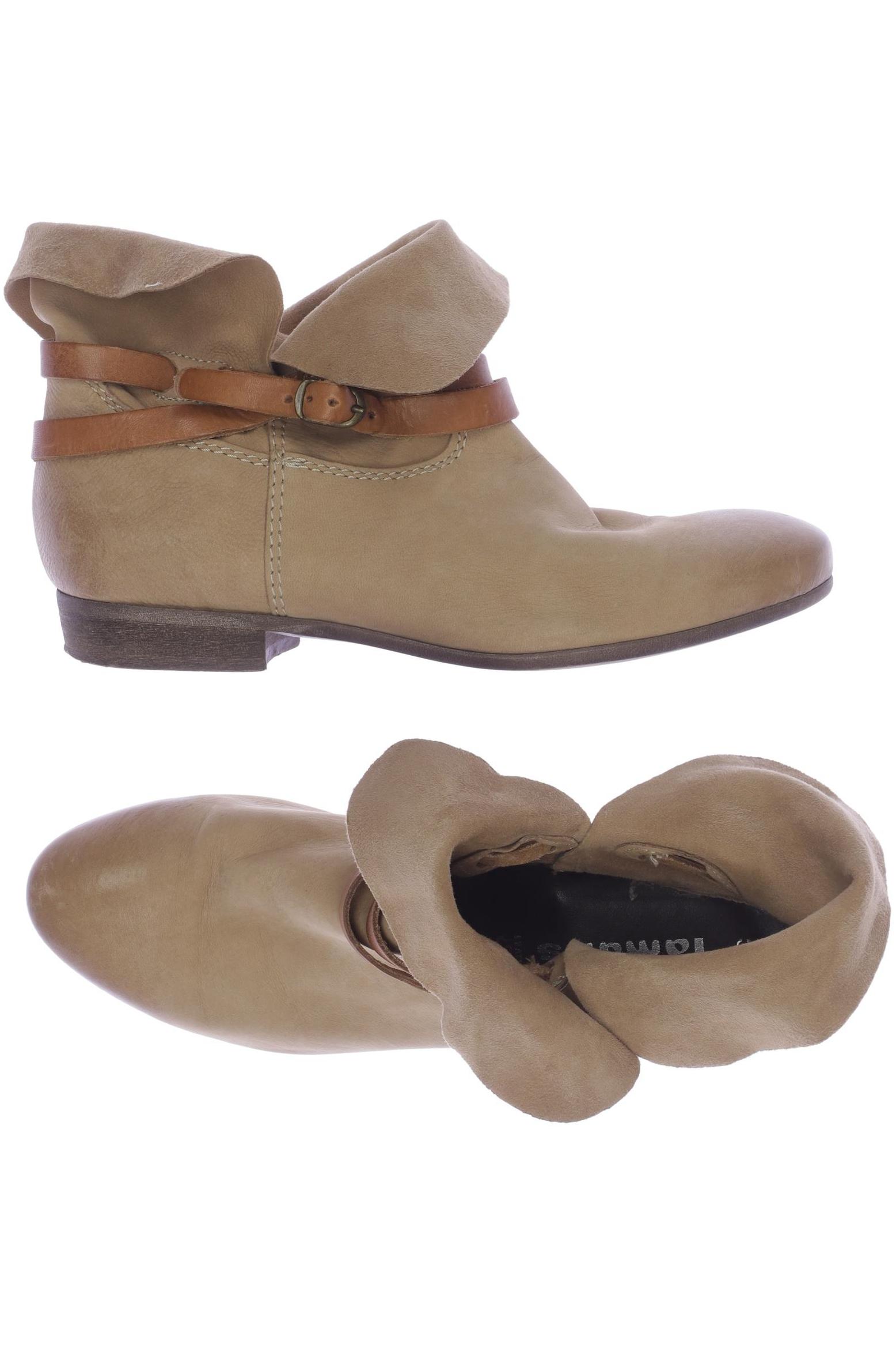 

Tamaris Damen Stiefelette, beige, Gr. 38