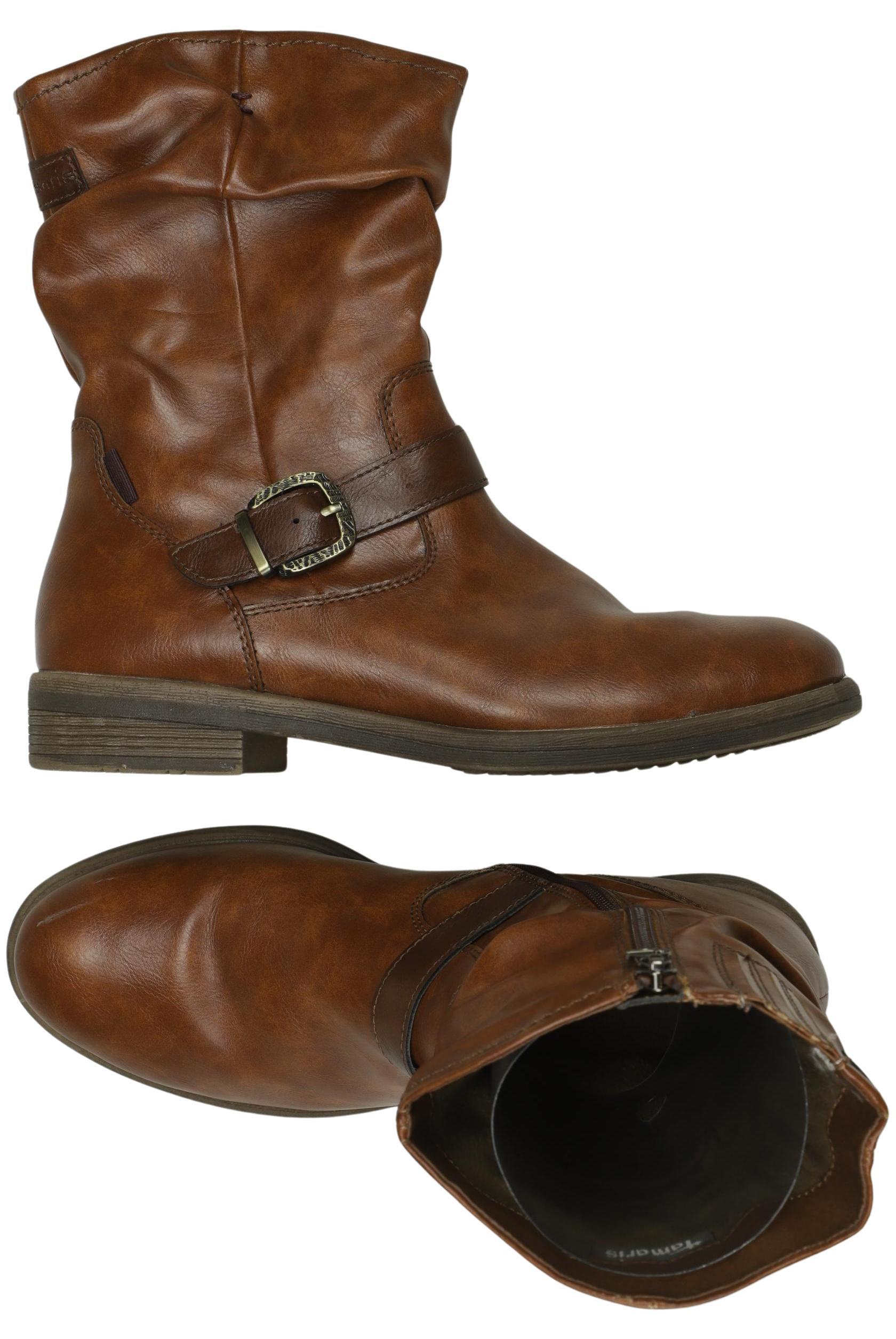 

Tamaris Damen Stiefelette, braun, Gr. 41