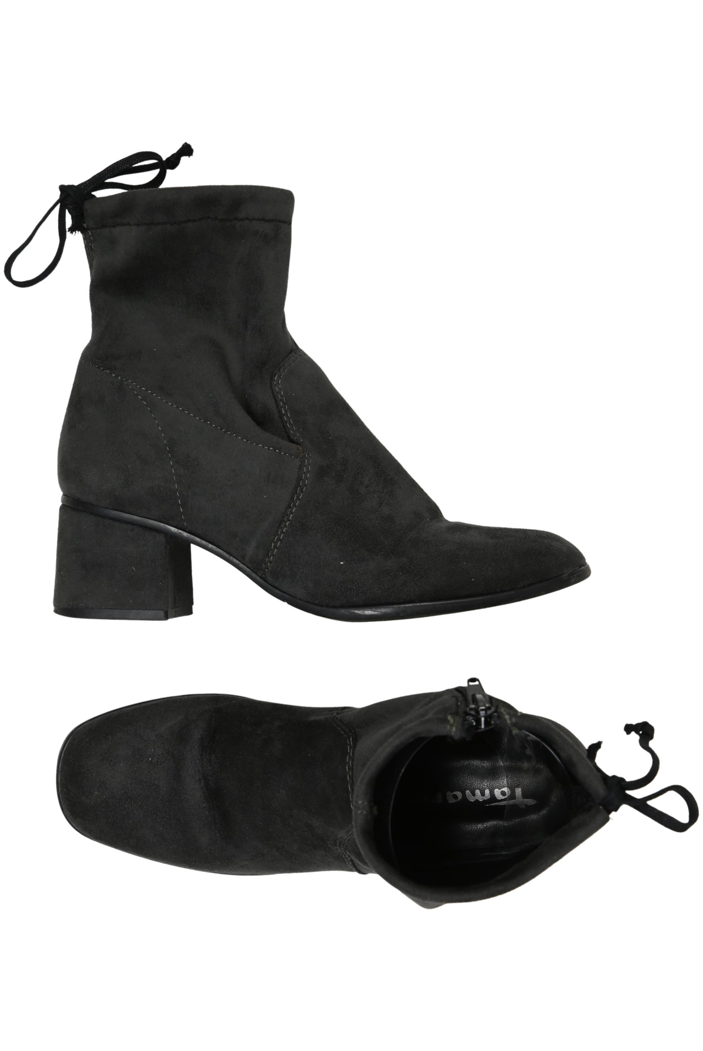 

Tamaris Damen Stiefelette, grau, Gr. 37