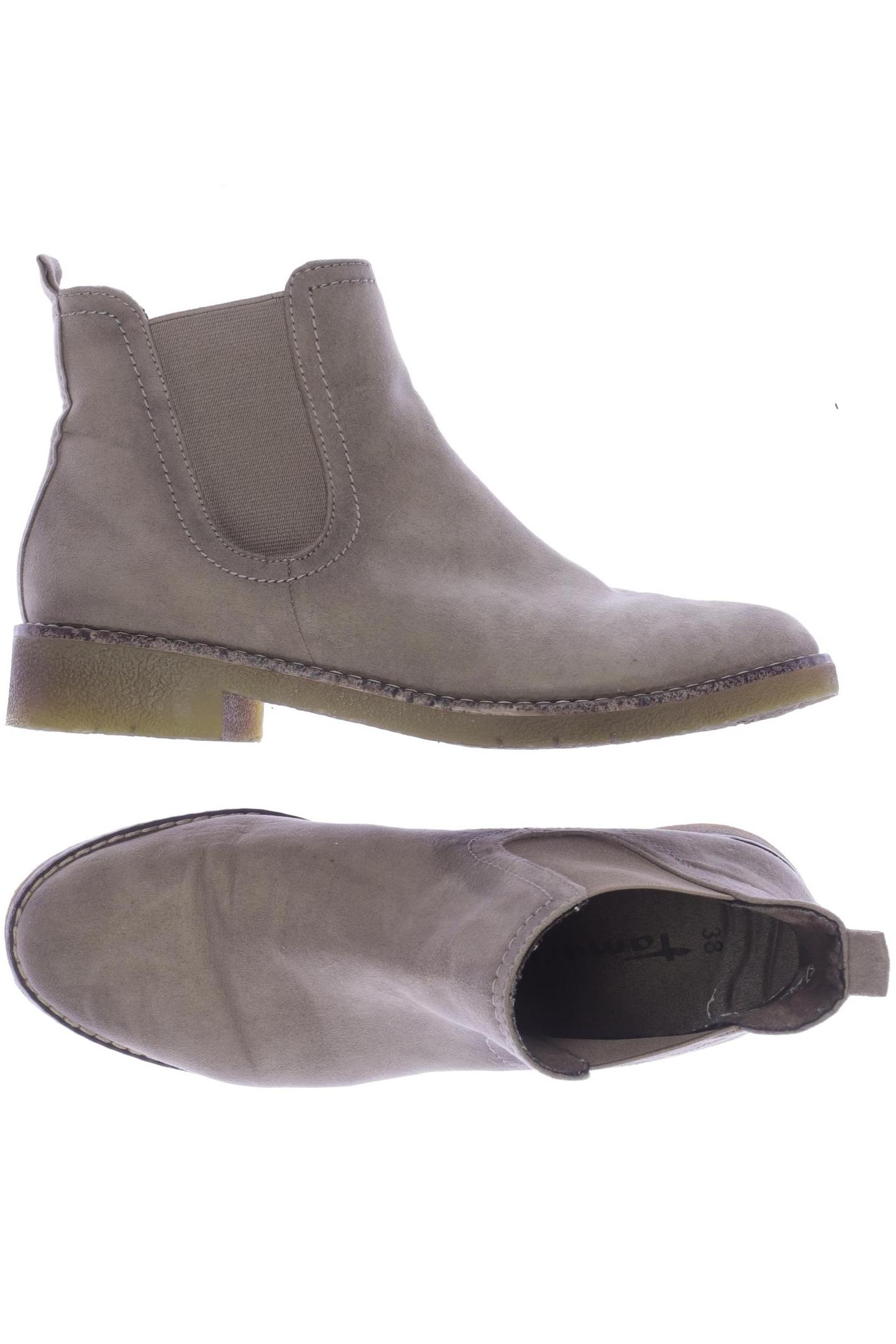 

Tamaris Damen Stiefelette, braun, Gr. 38