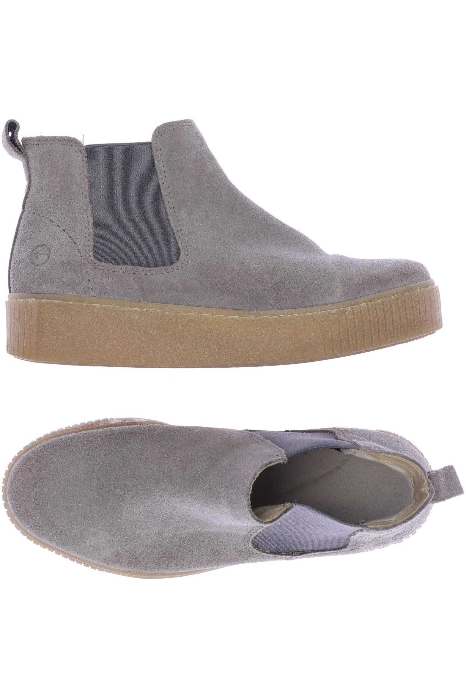 

Tamaris Damen Stiefelette, grau, Gr. 37