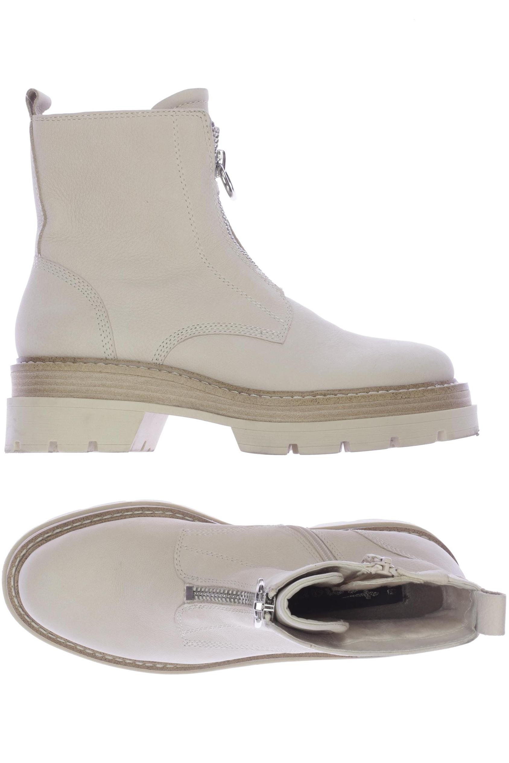 

Tamaris Damen Stiefelette, beige, Gr. 39
