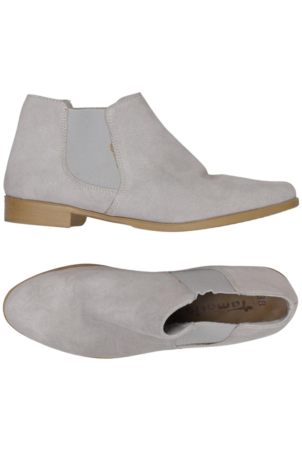 

Tamaris Damen Stiefelette, grau, Gr. 38
