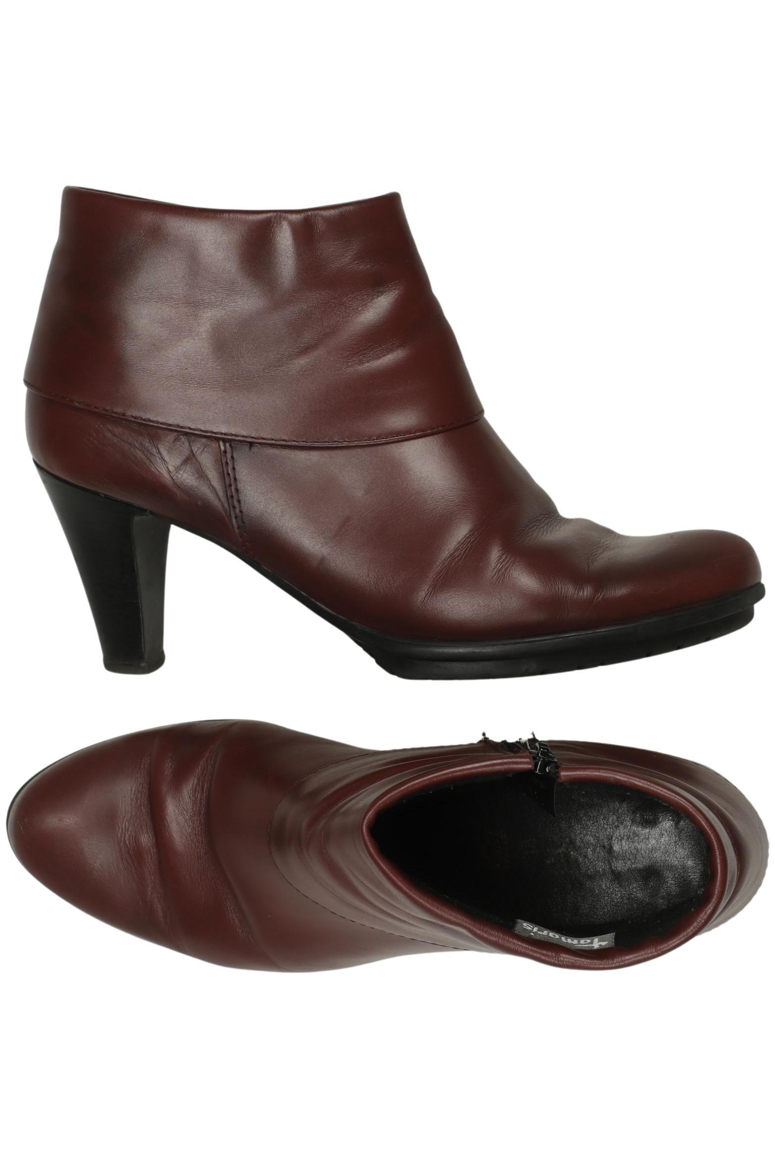 

Tamaris Damen Stiefelette, braun, Gr. 41
