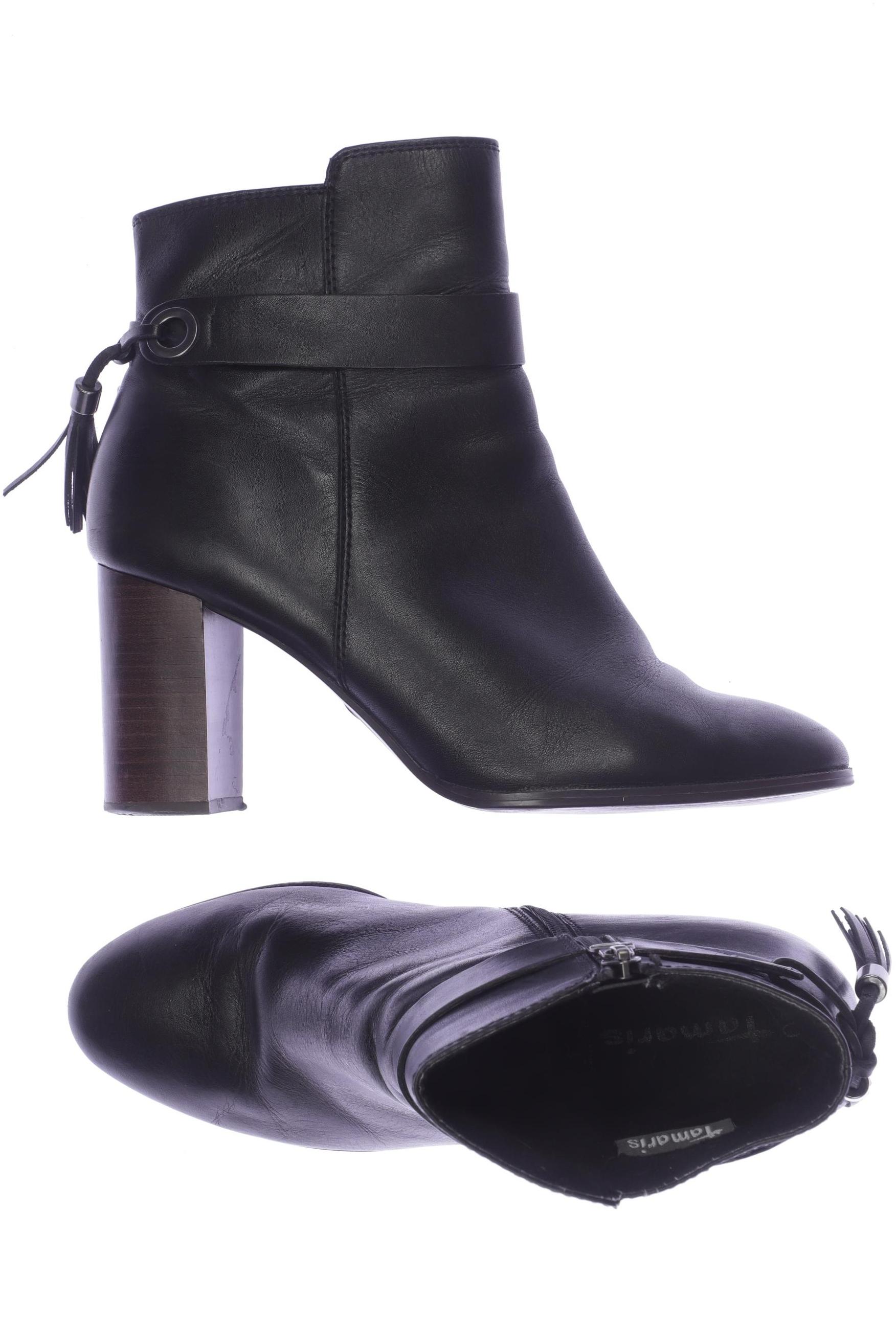 

Tamaris Damen Stiefelette, schwarz, Gr. 40