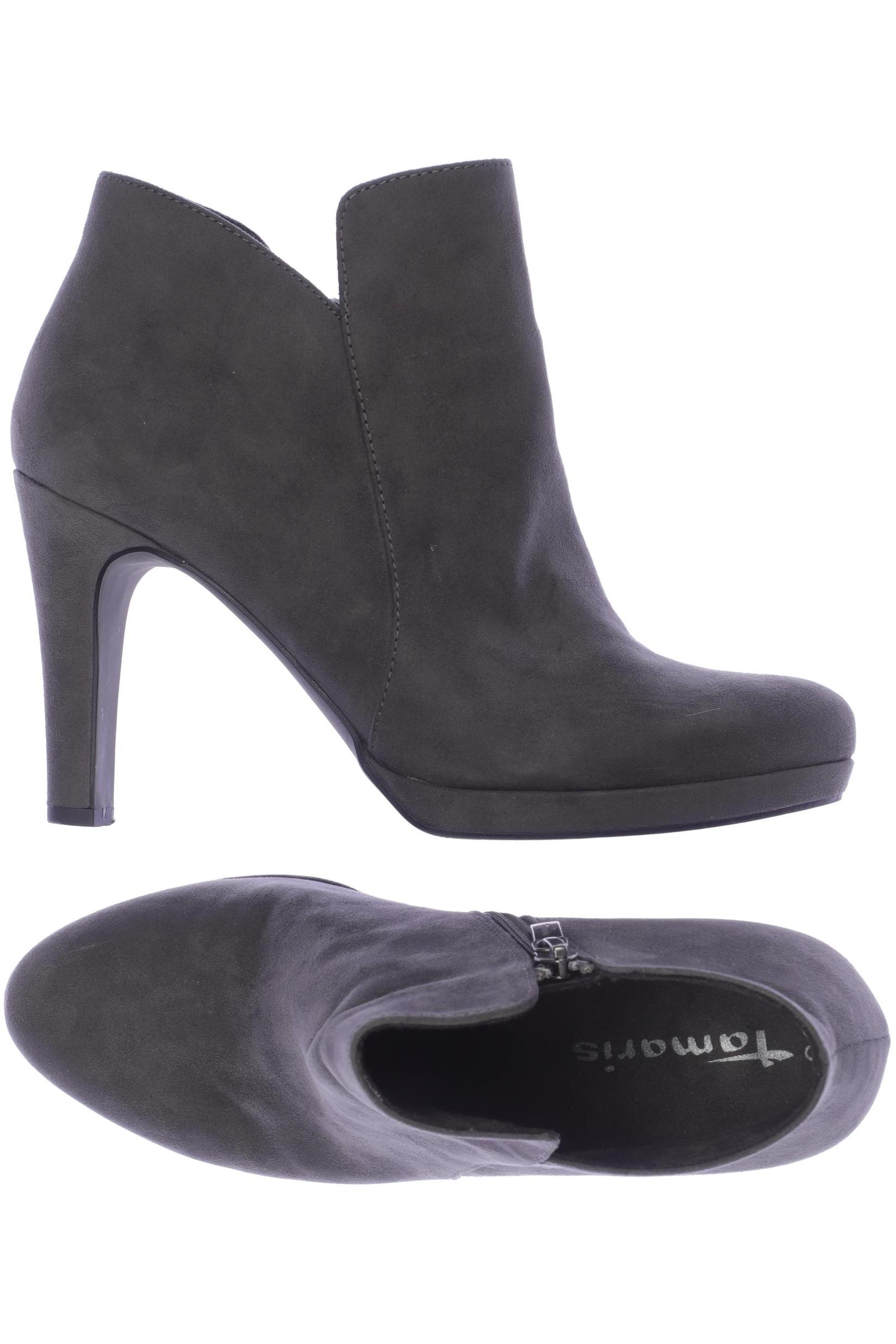 

Tamaris Damen Stiefelette, grau, Gr. 39