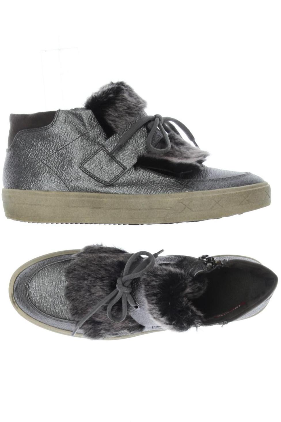 

Tamaris Damen Stiefelette, grau, Gr. 39