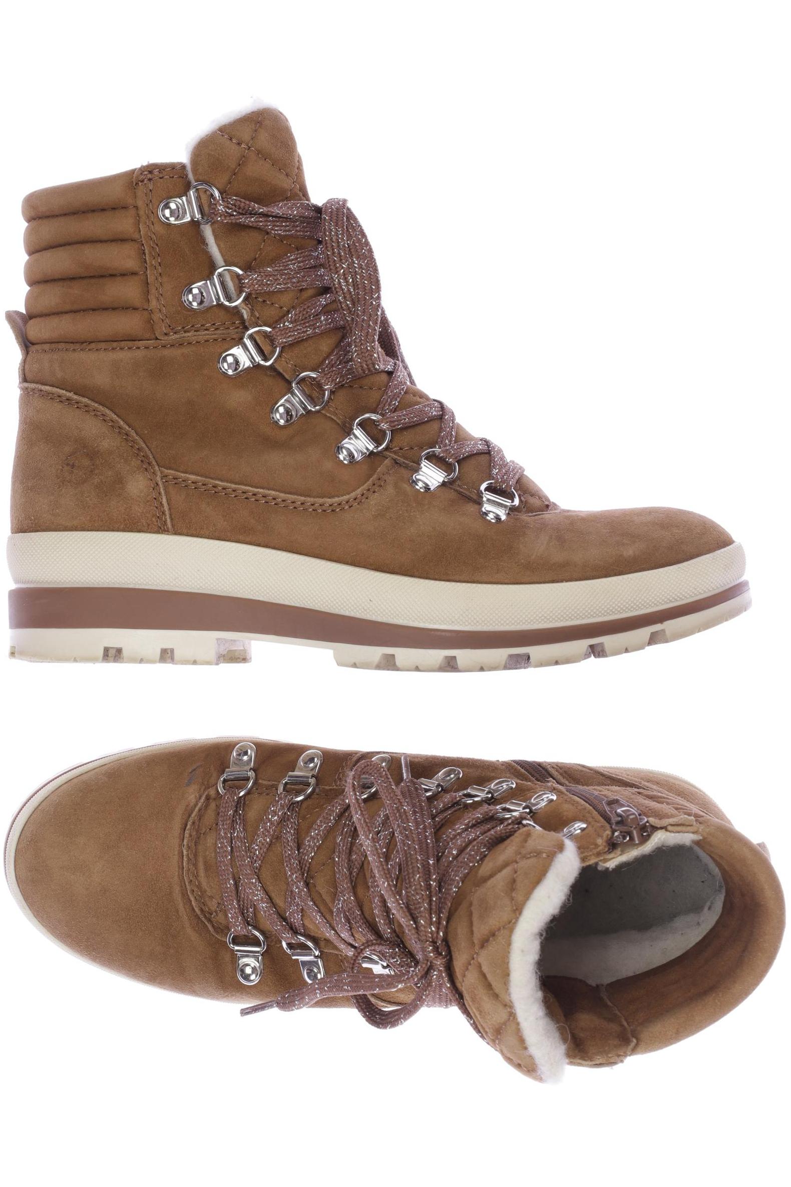 

Tamaris Damen Stiefelette, braun, Gr. 37