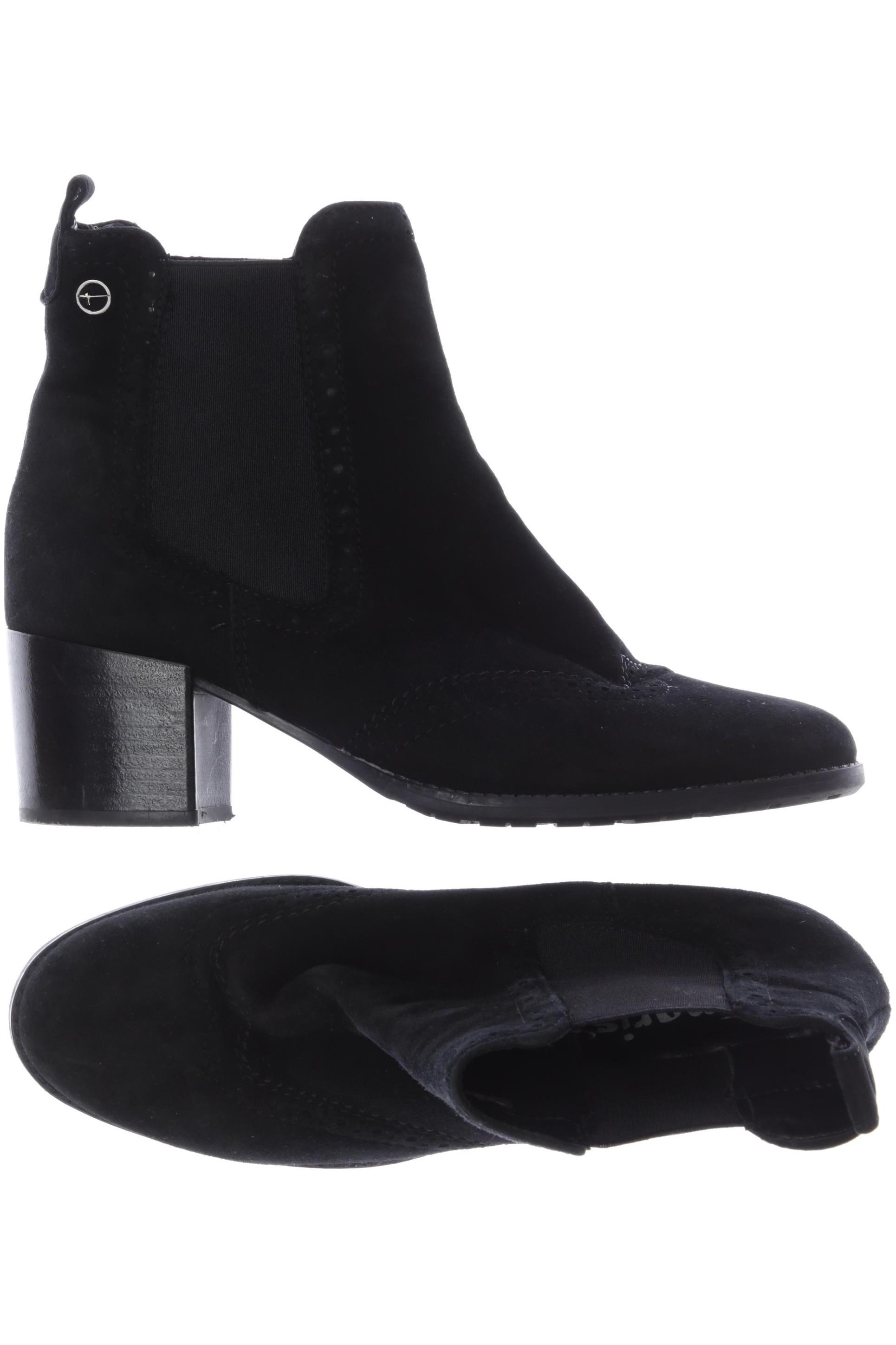 

Tamaris Damen Stiefelette, schwarz, Gr. 39