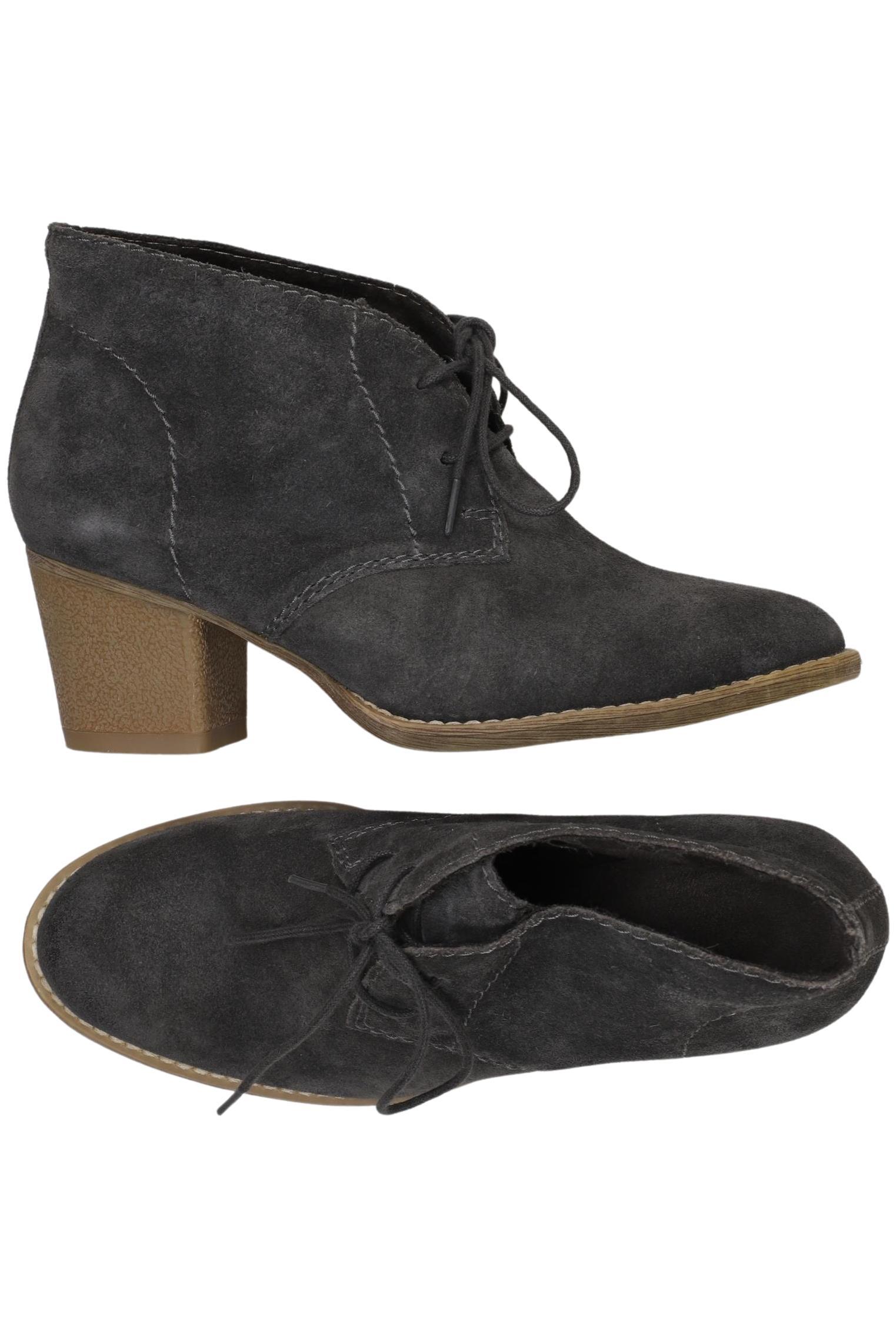 

Tamaris Damen Stiefelette, grau, Gr. 38