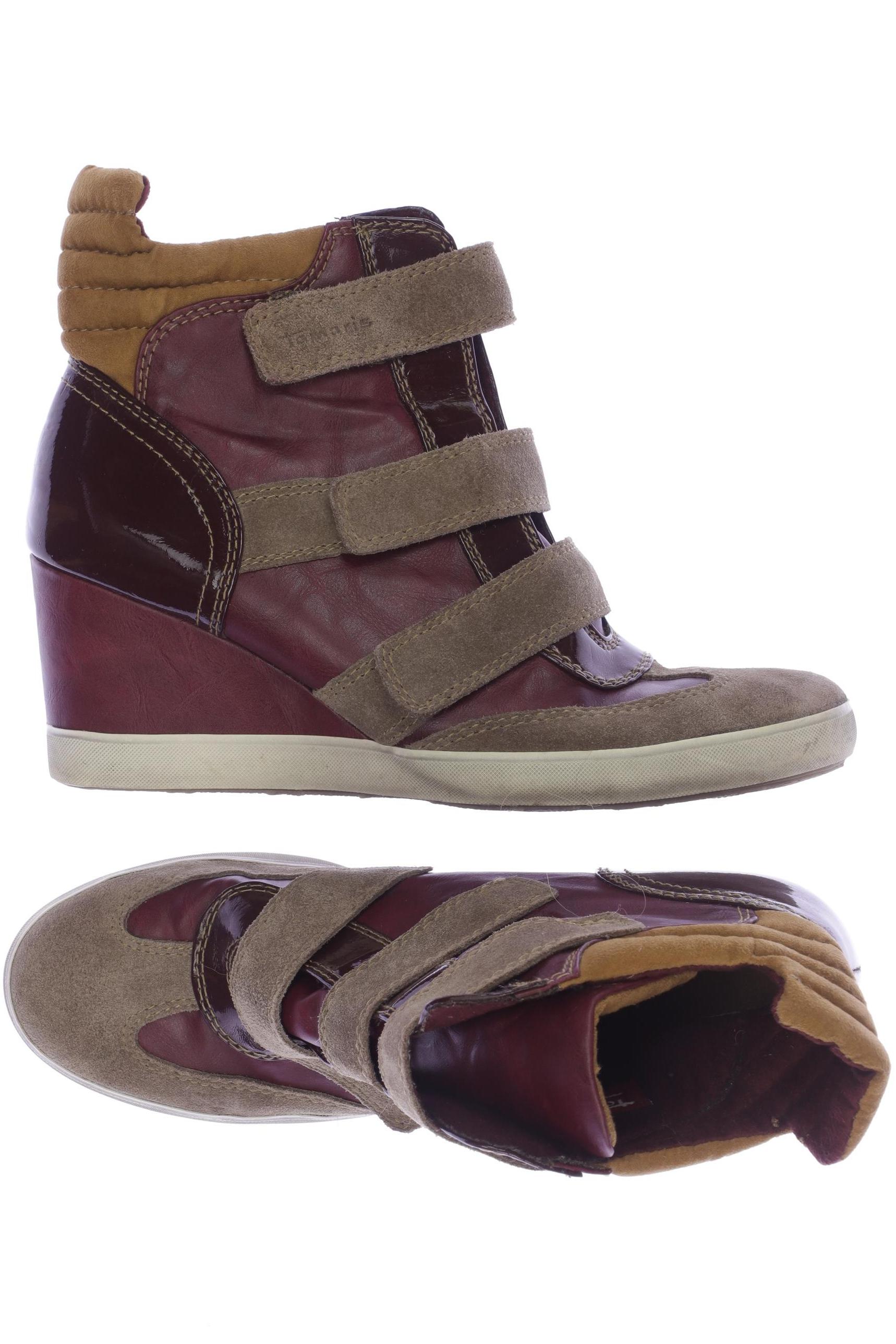 

Tamaris Damen Stiefelette, bordeaux