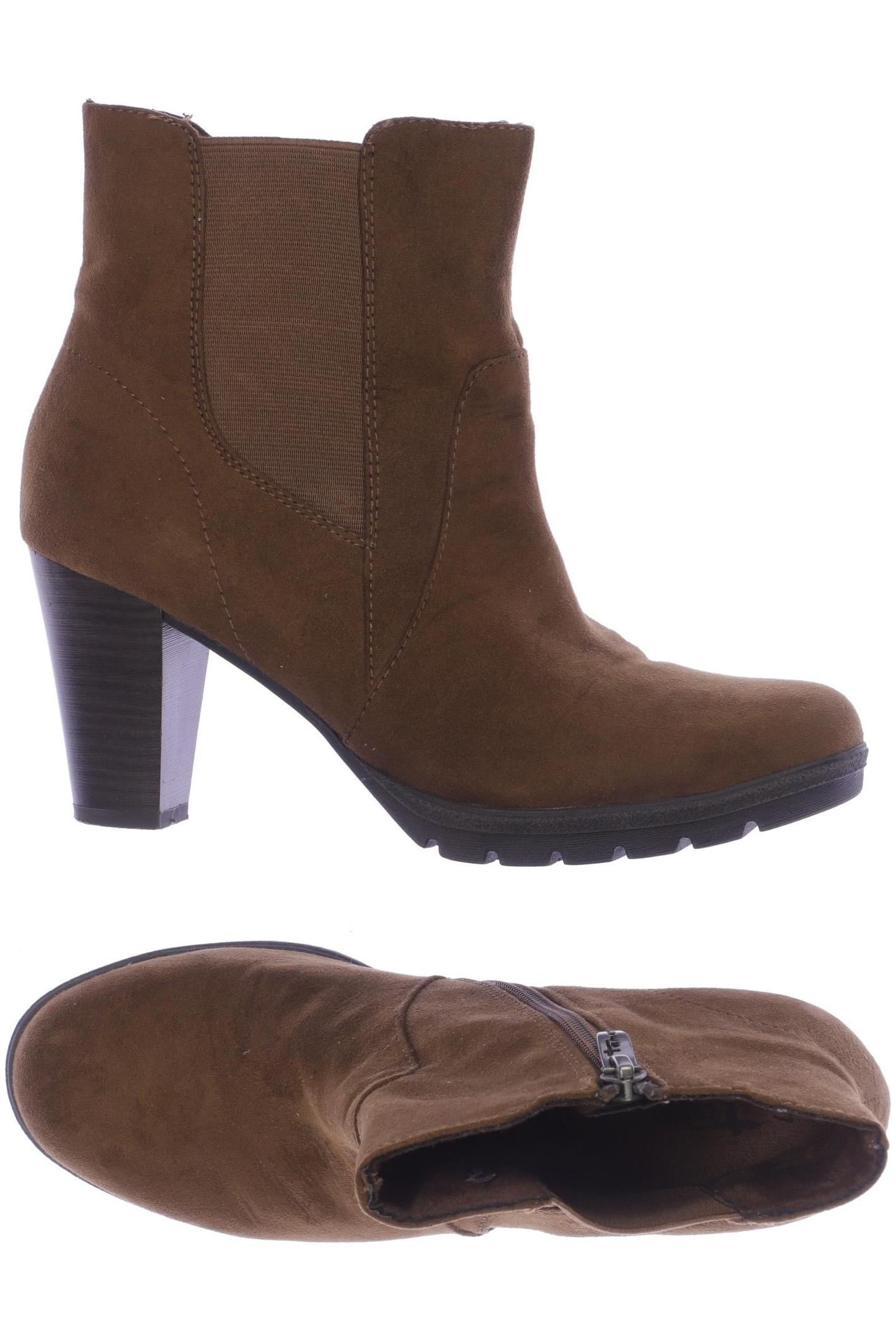 

Tamaris Damen Stiefelette, braun, Gr. 37