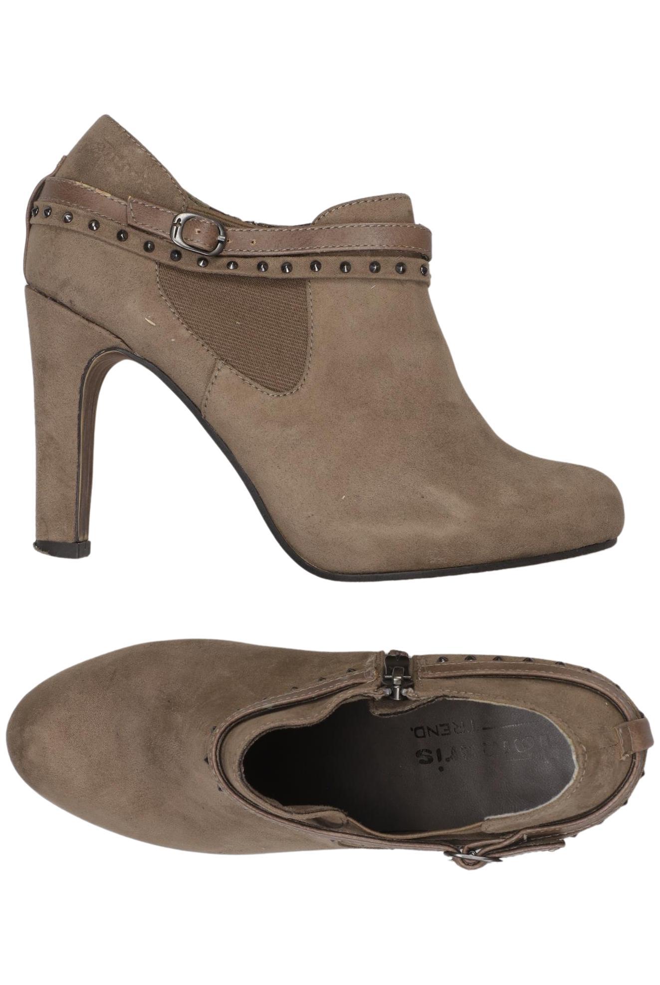 

Tamaris Damen Stiefelette, braun, Gr. 38