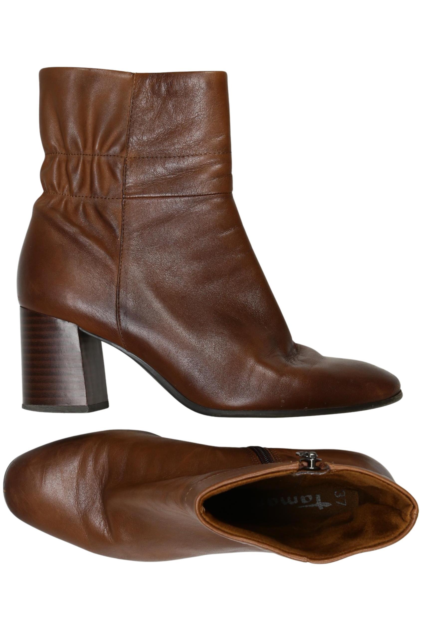 

Tamaris Damen Stiefelette, braun, Gr. 37