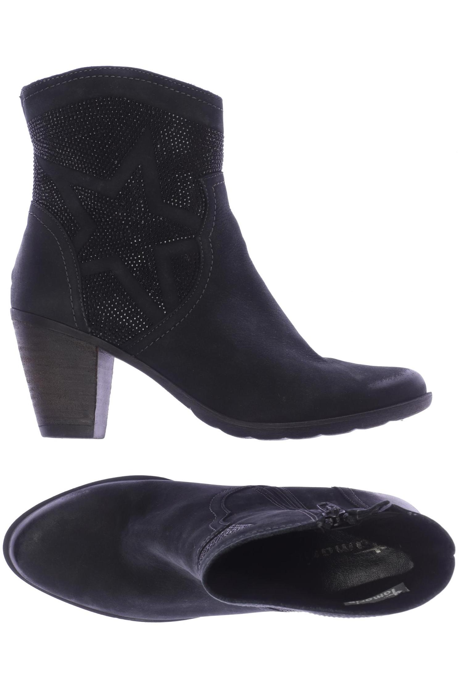 

Tamaris Damen Stiefelette, schwarz, Gr. 39