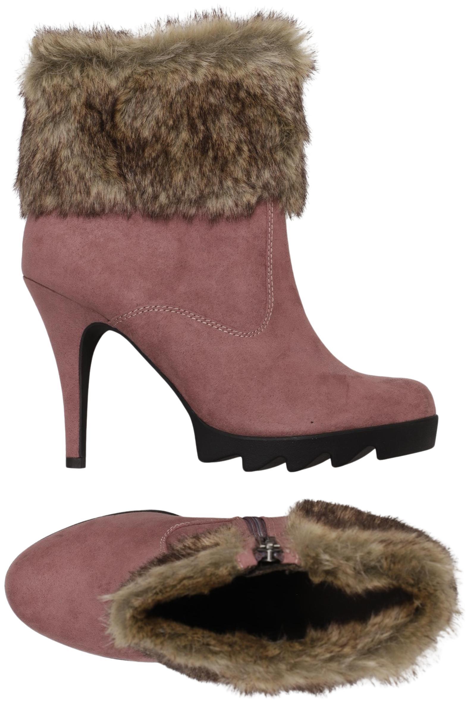 

Tamaris Damen Stiefelette, pink, Gr. 40