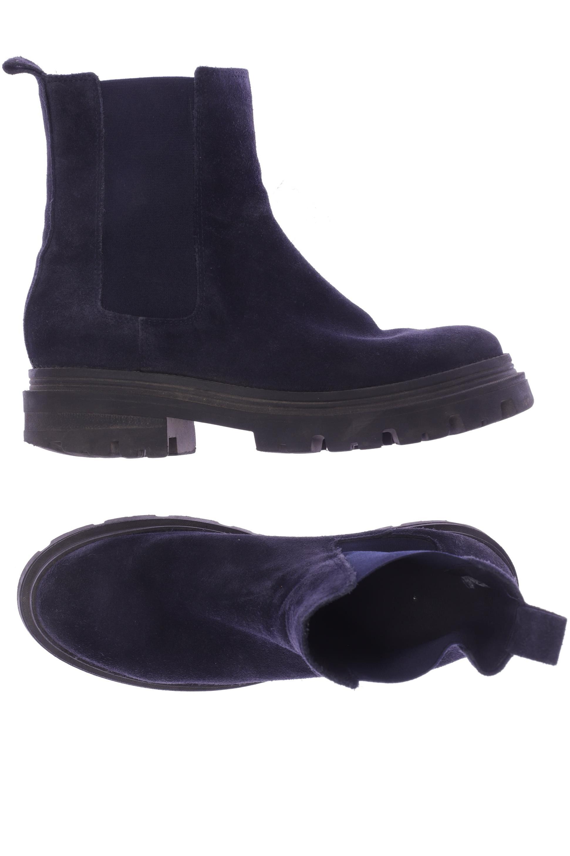

Tamaris Damen Stiefelette, marineblau, Gr. 42