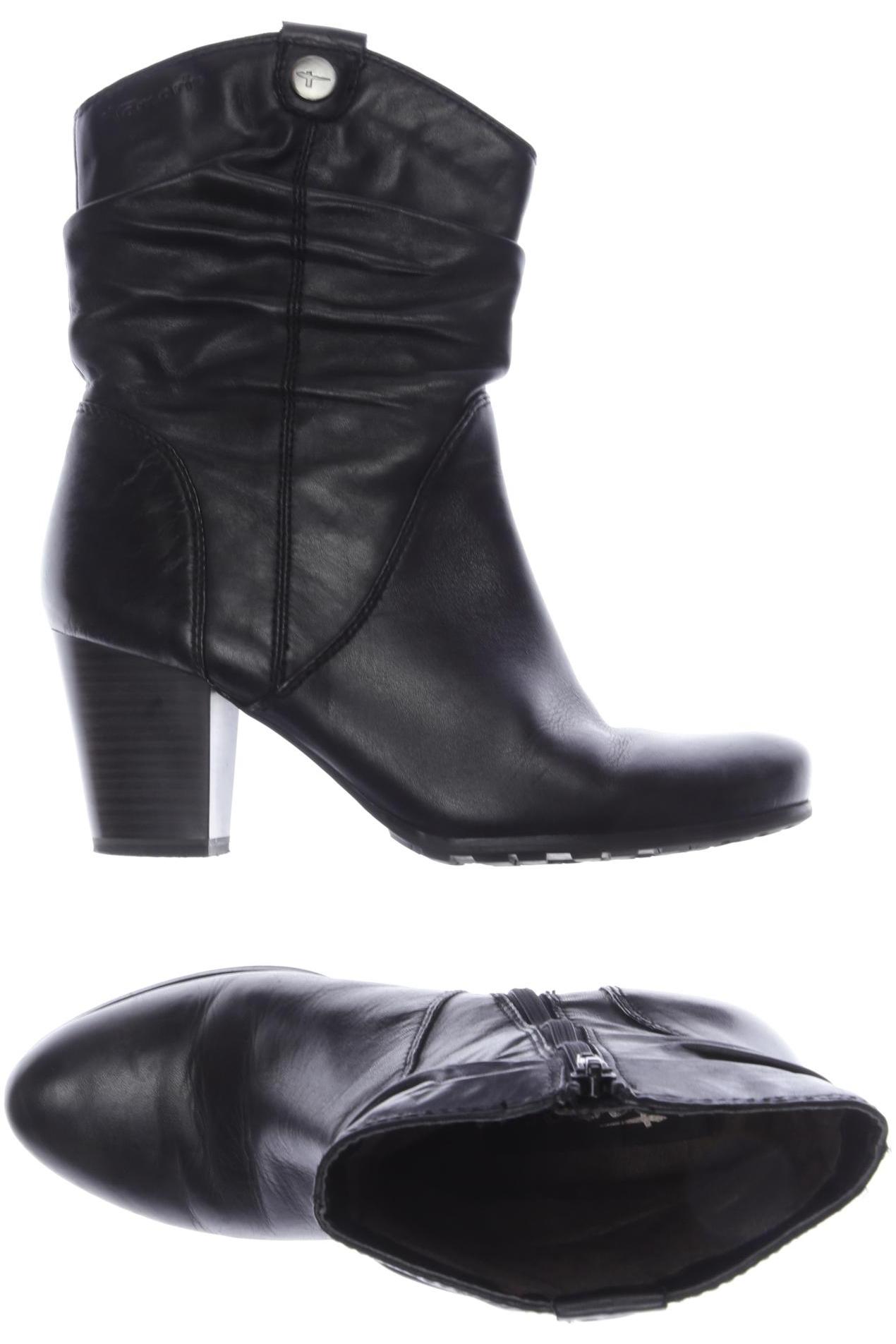 

Tamaris Damen Stiefelette, schwarz, Gr. 38