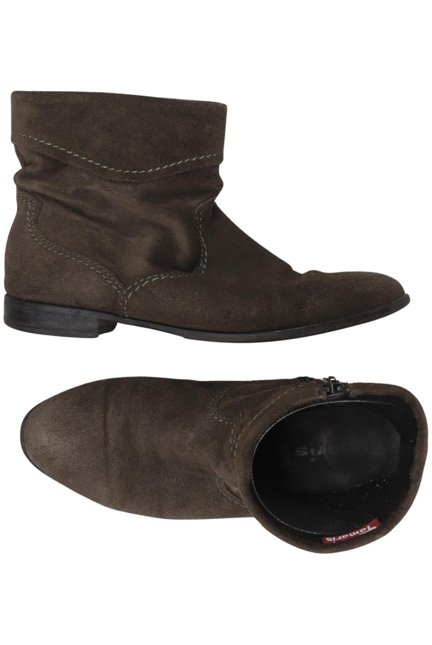 

Tamaris Damen Stiefelette, braun, Gr. 36