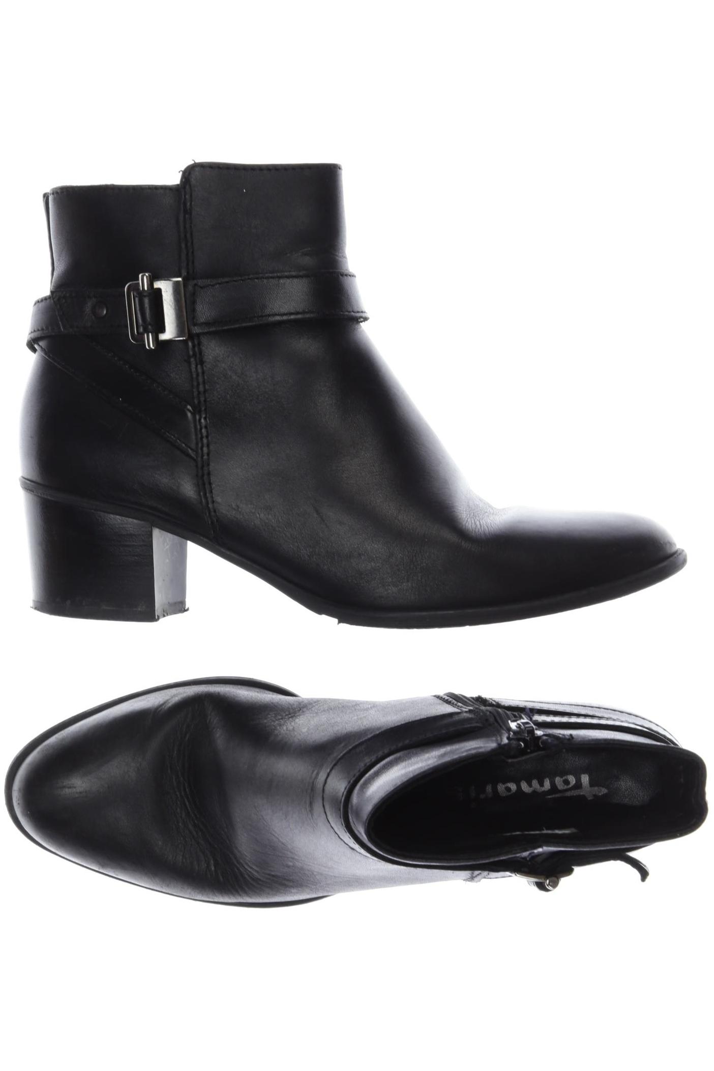 

Tamaris Damen Stiefelette, schwarz, Gr. 37
