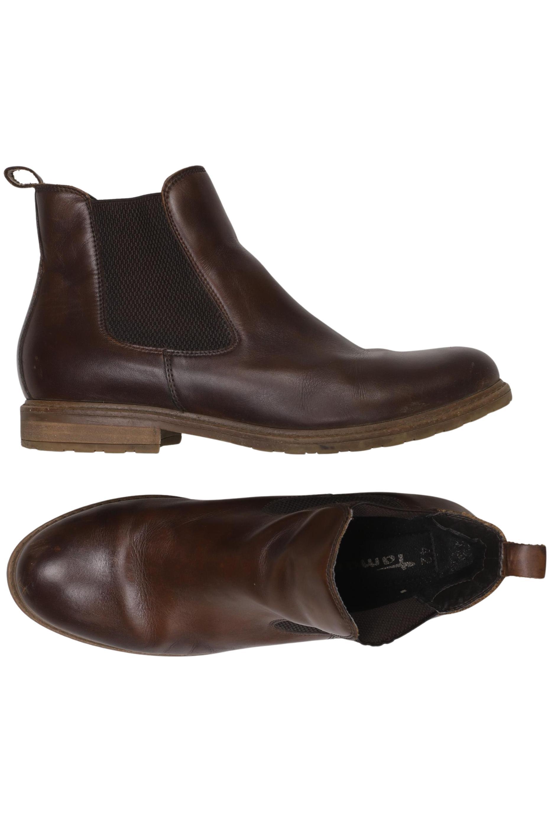 

Tamaris Damen Stiefelette, braun, Gr. 42