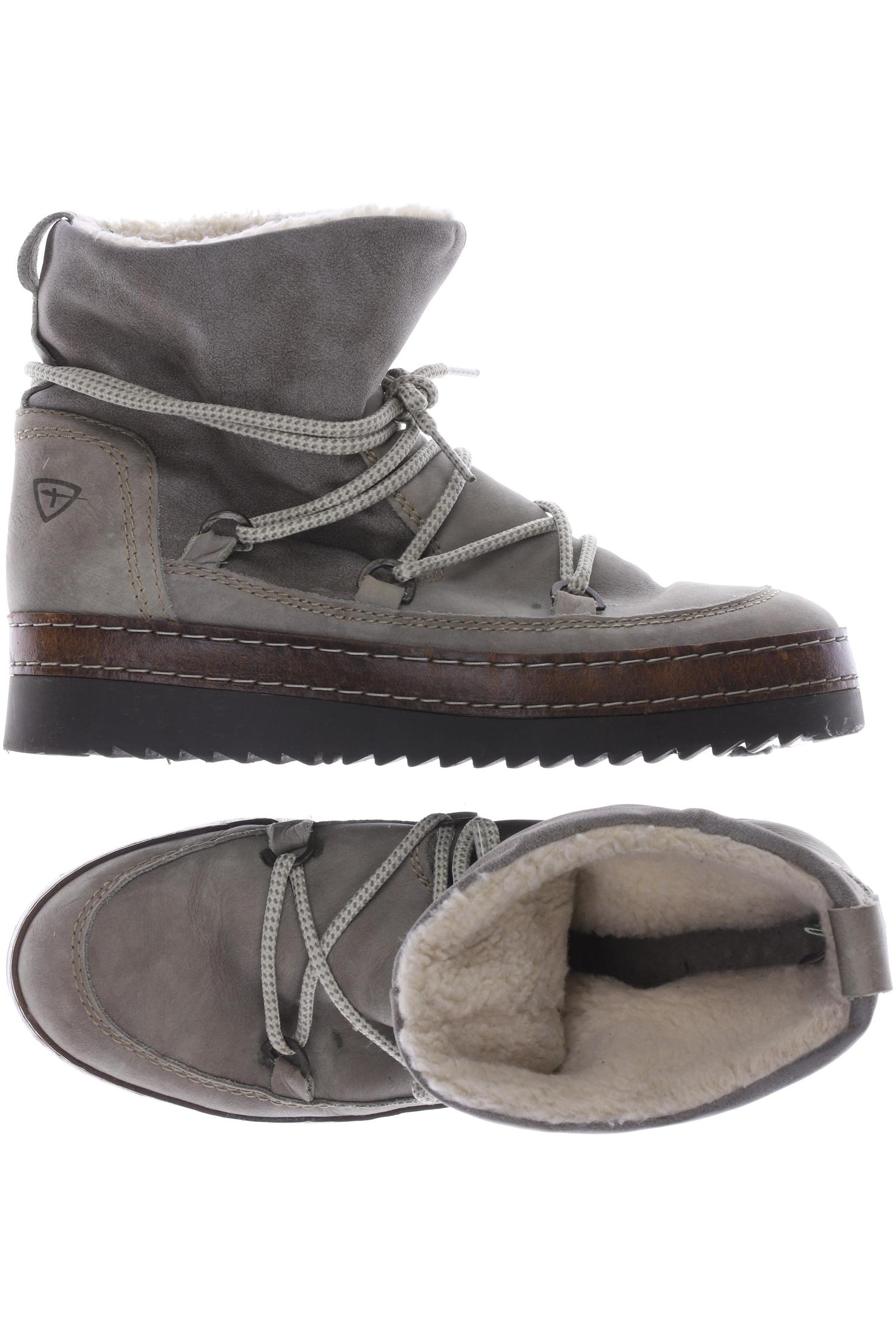 

Tamaris Damen Stiefelette, grau, Gr. 38