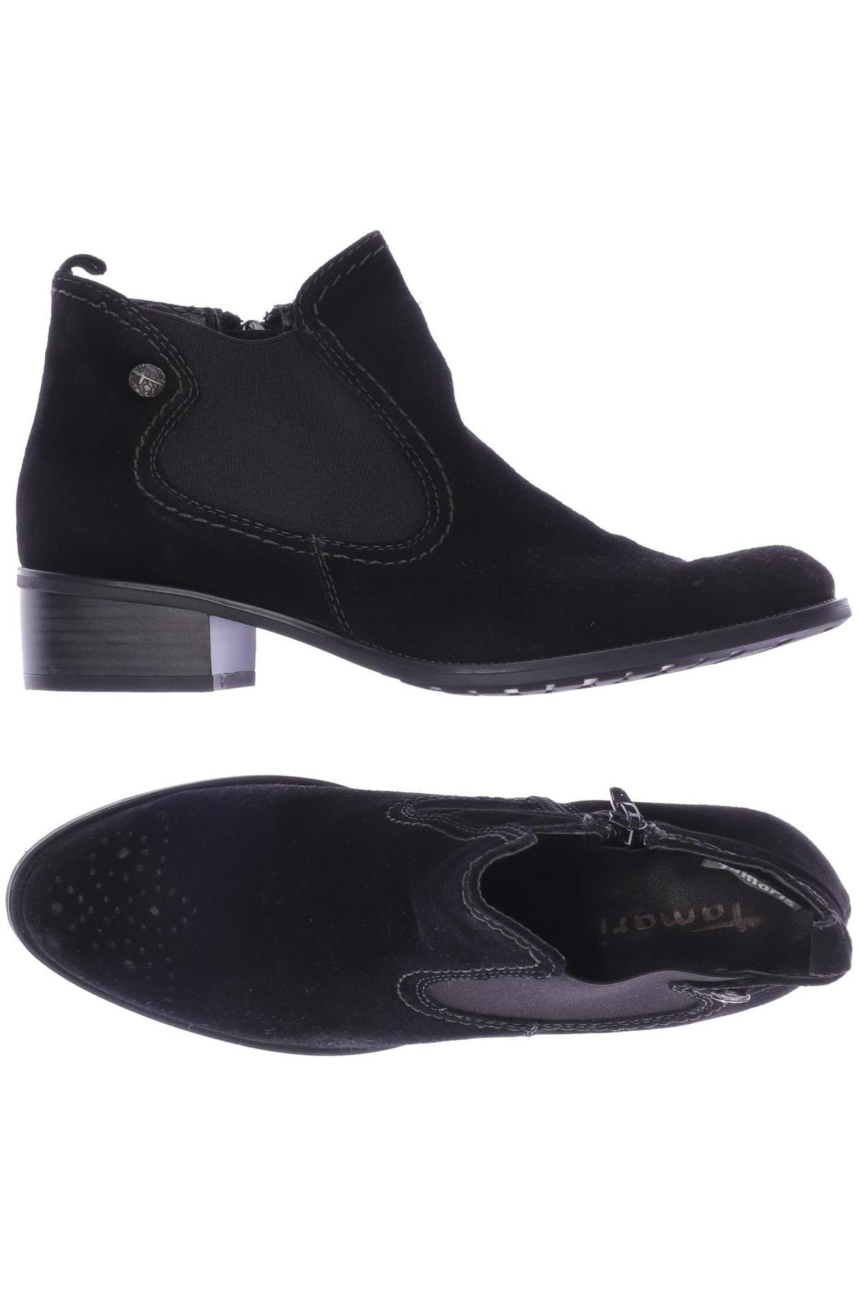 

Tamaris Damen Stiefelette, schwarz