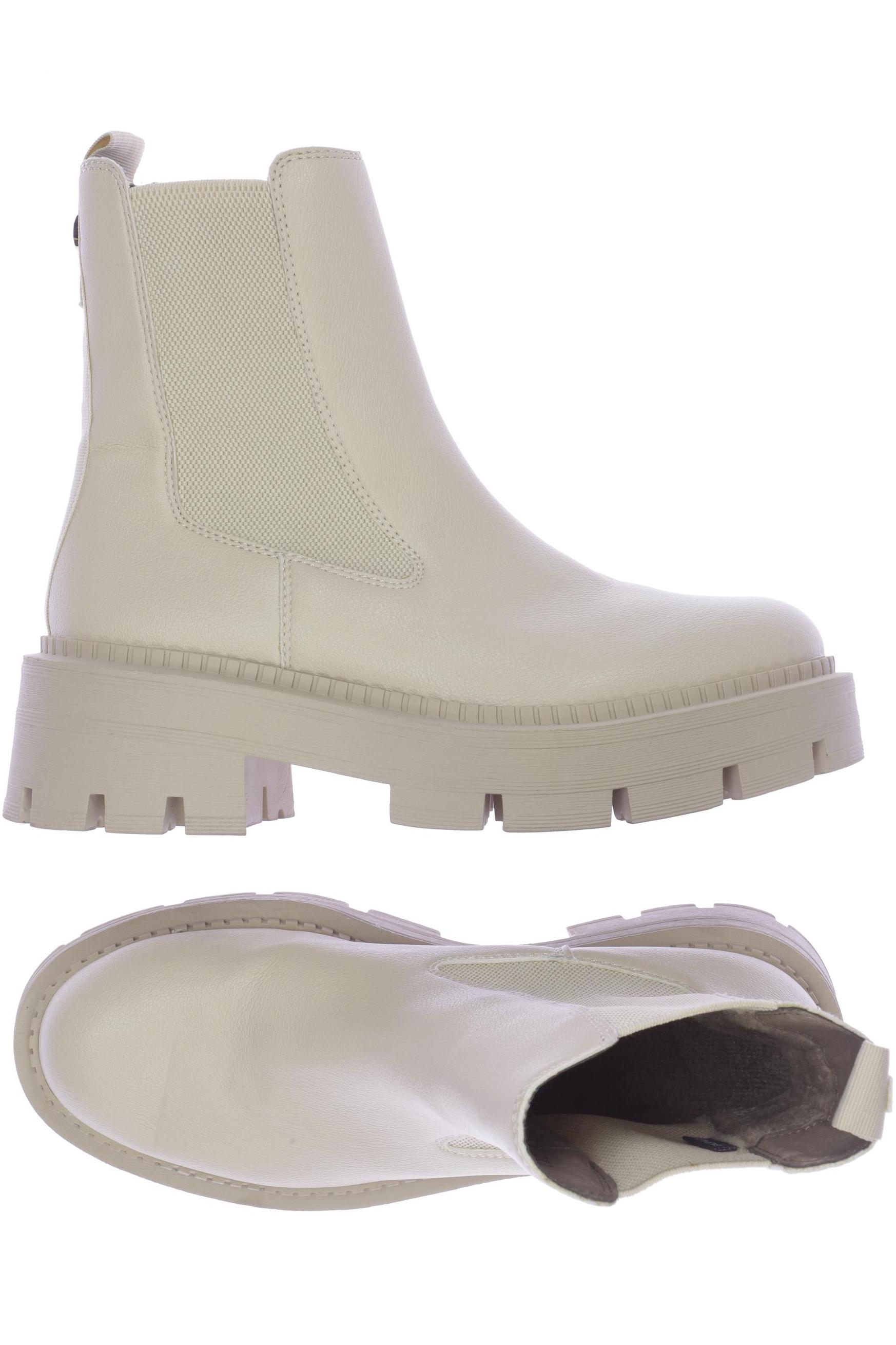 

Tamaris Damen Stiefelette, beige, Gr. 38