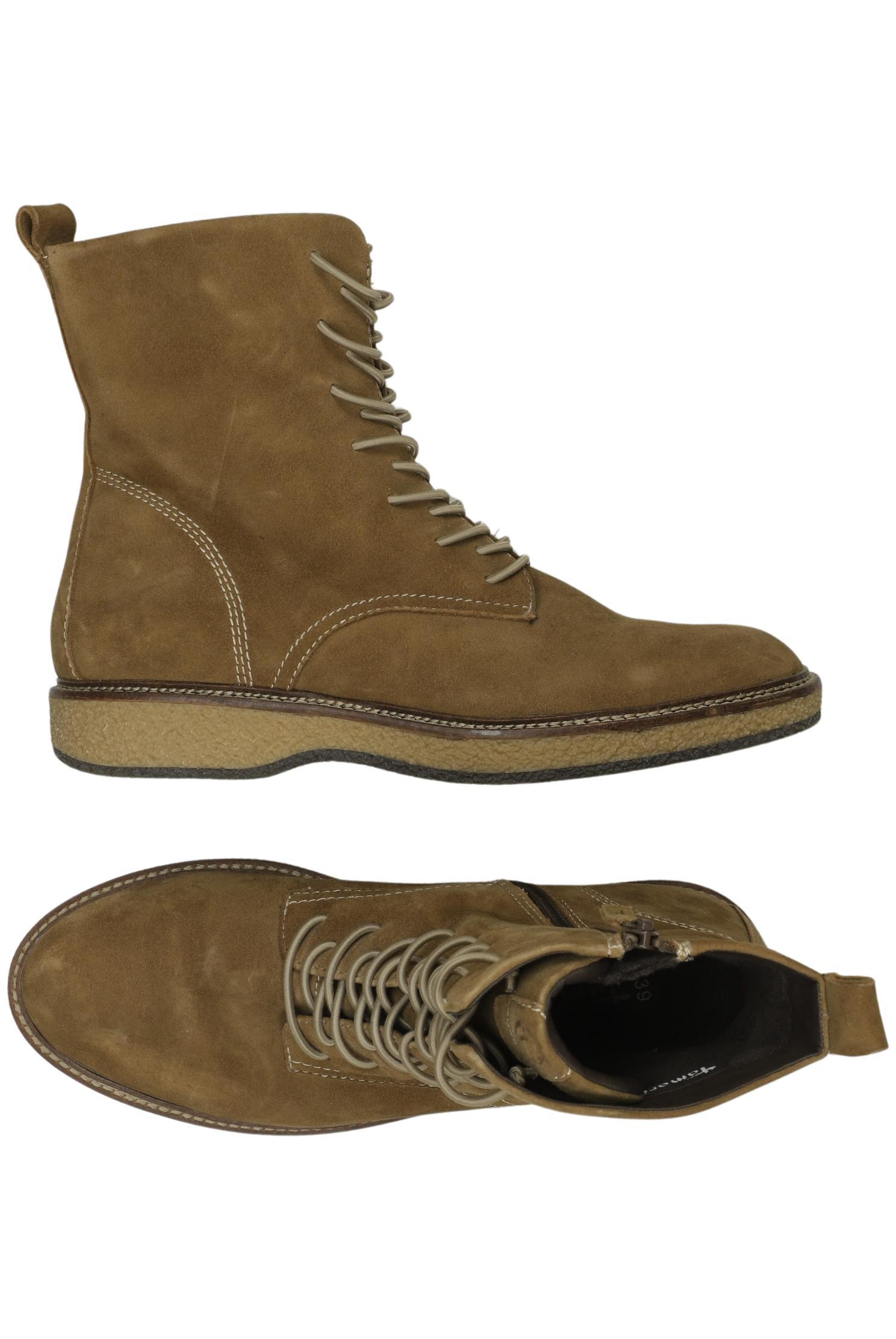 

Tamaris Damen Stiefelette, braun, Gr. 39