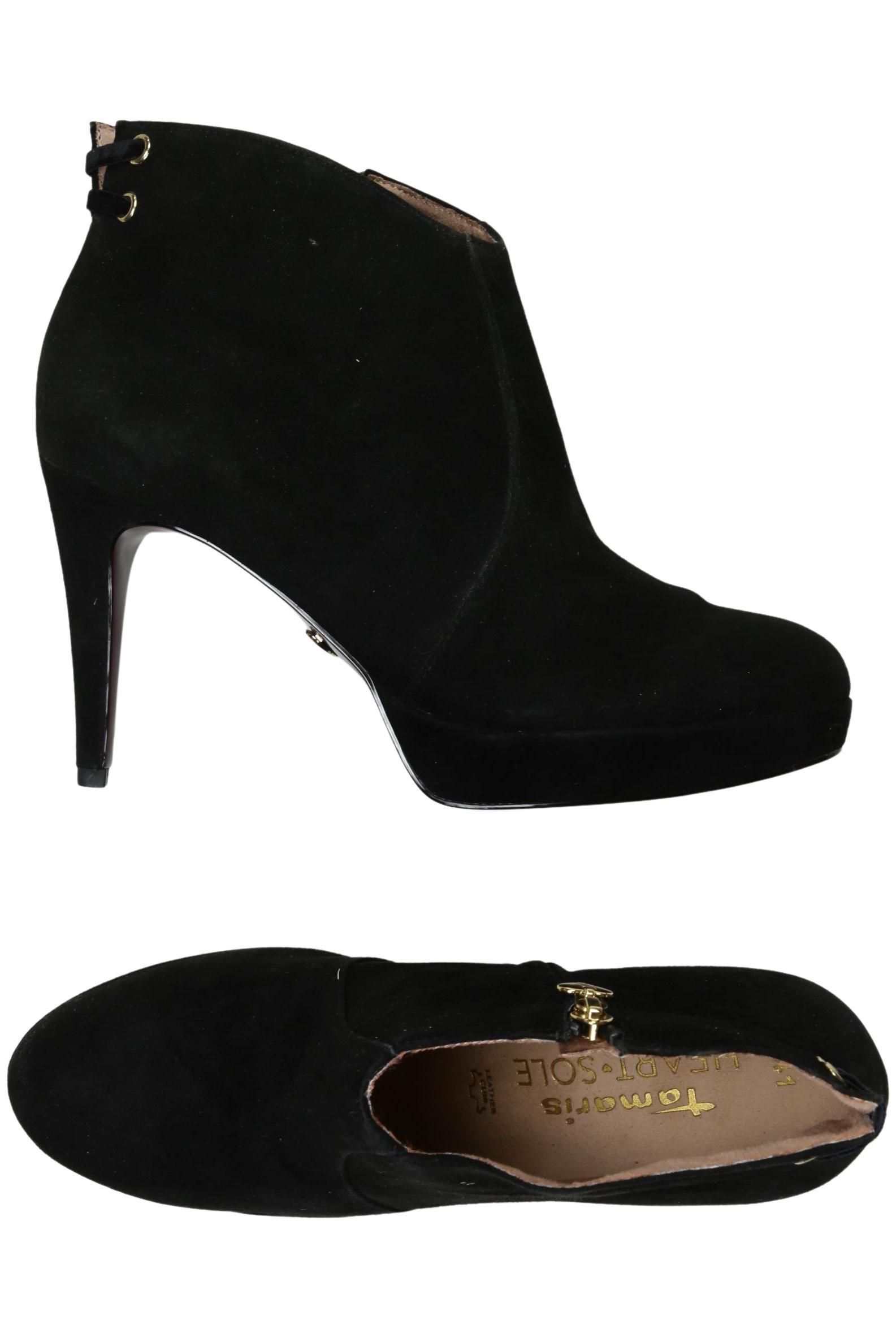 

Tamaris Damen Stiefelette, schwarz, Gr. 41
