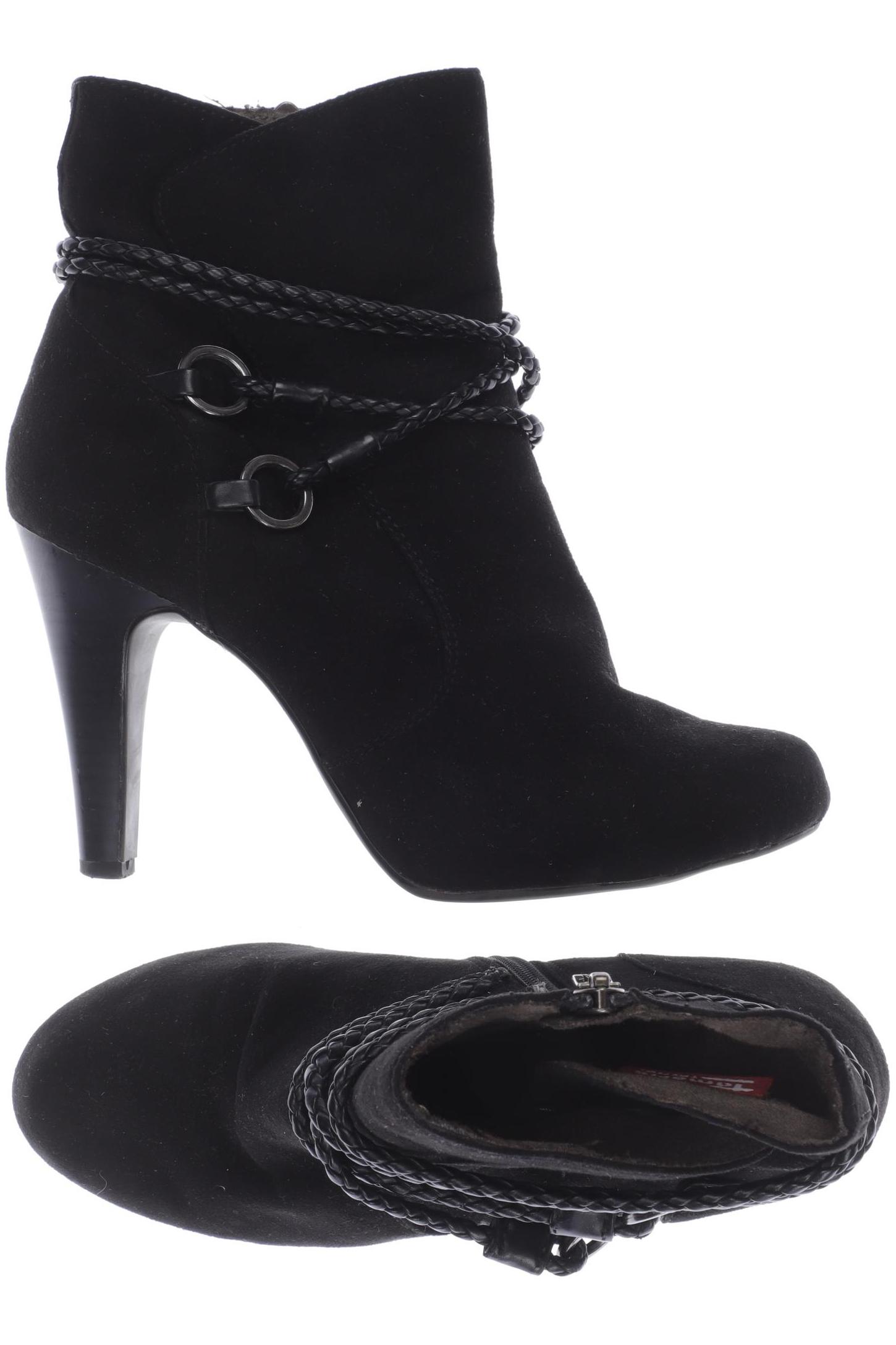 

Tamaris Damen Stiefelette, schwarz, Gr. 37