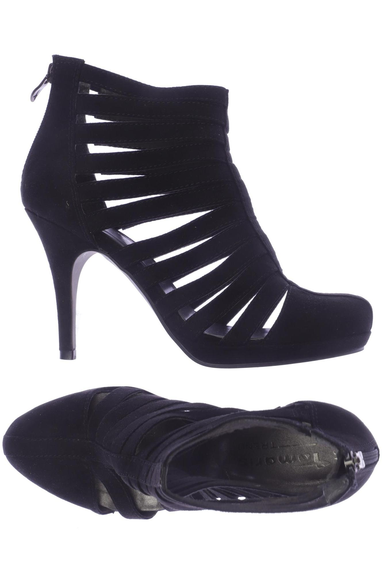 

Tamaris Damen Stiefelette, schwarz, Gr. 37