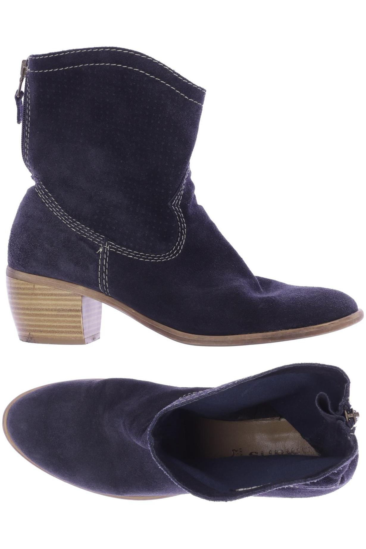 

Tamaris Damen Stiefelette, marineblau, Gr. 42