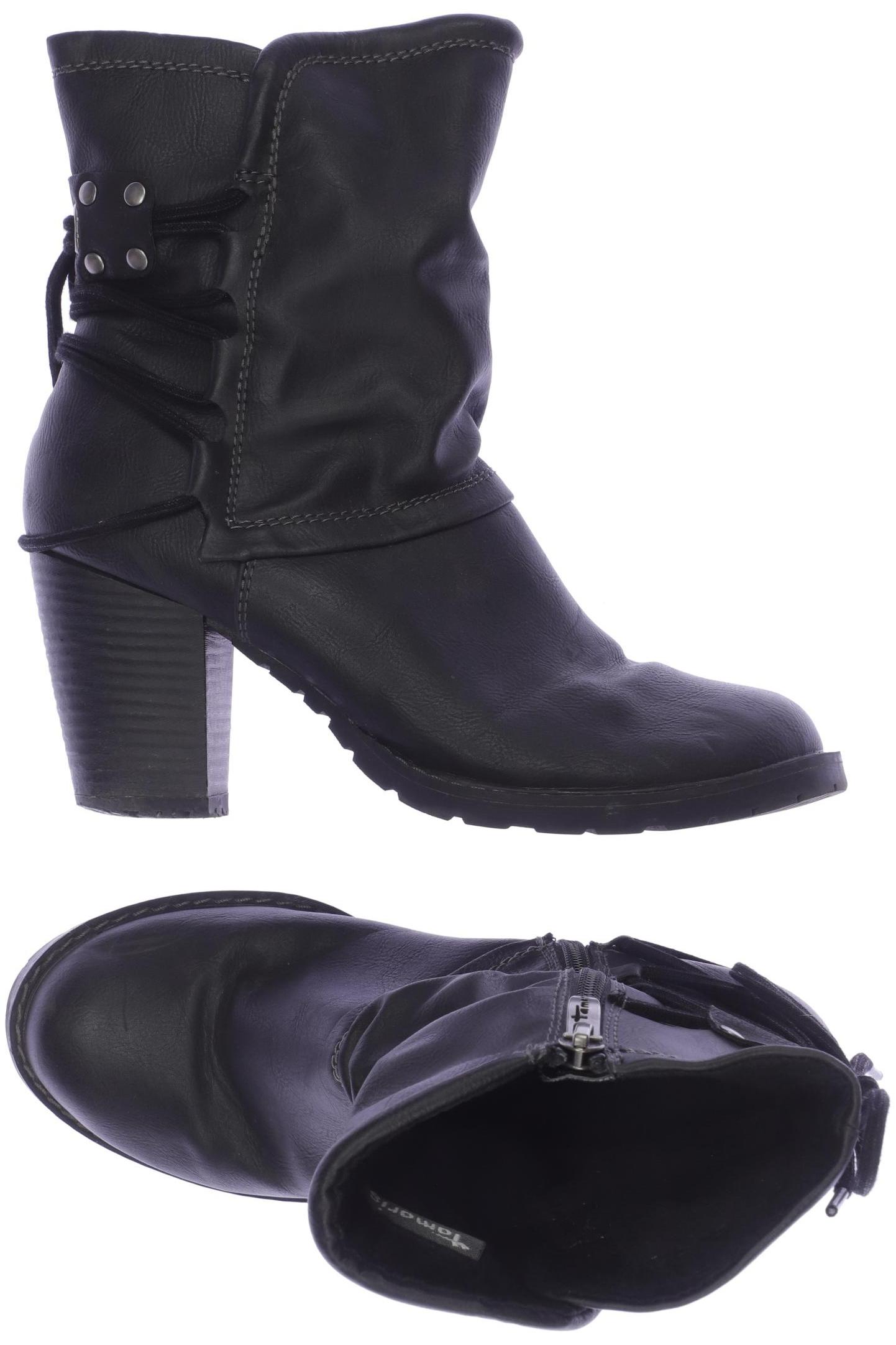 

Tamaris Damen Stiefelette, schwarz, Gr. 38