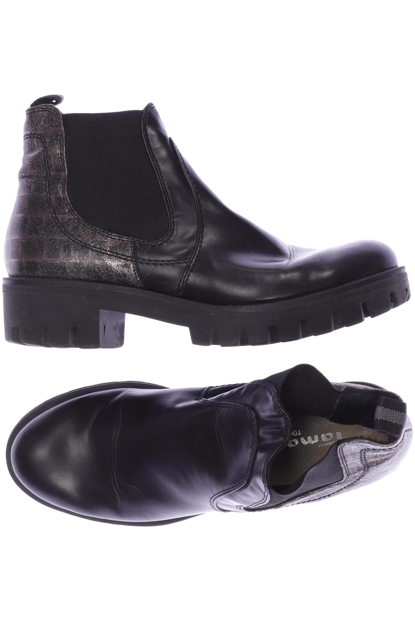 

Tamaris Damen Stiefelette, schwarz, Gr. 39