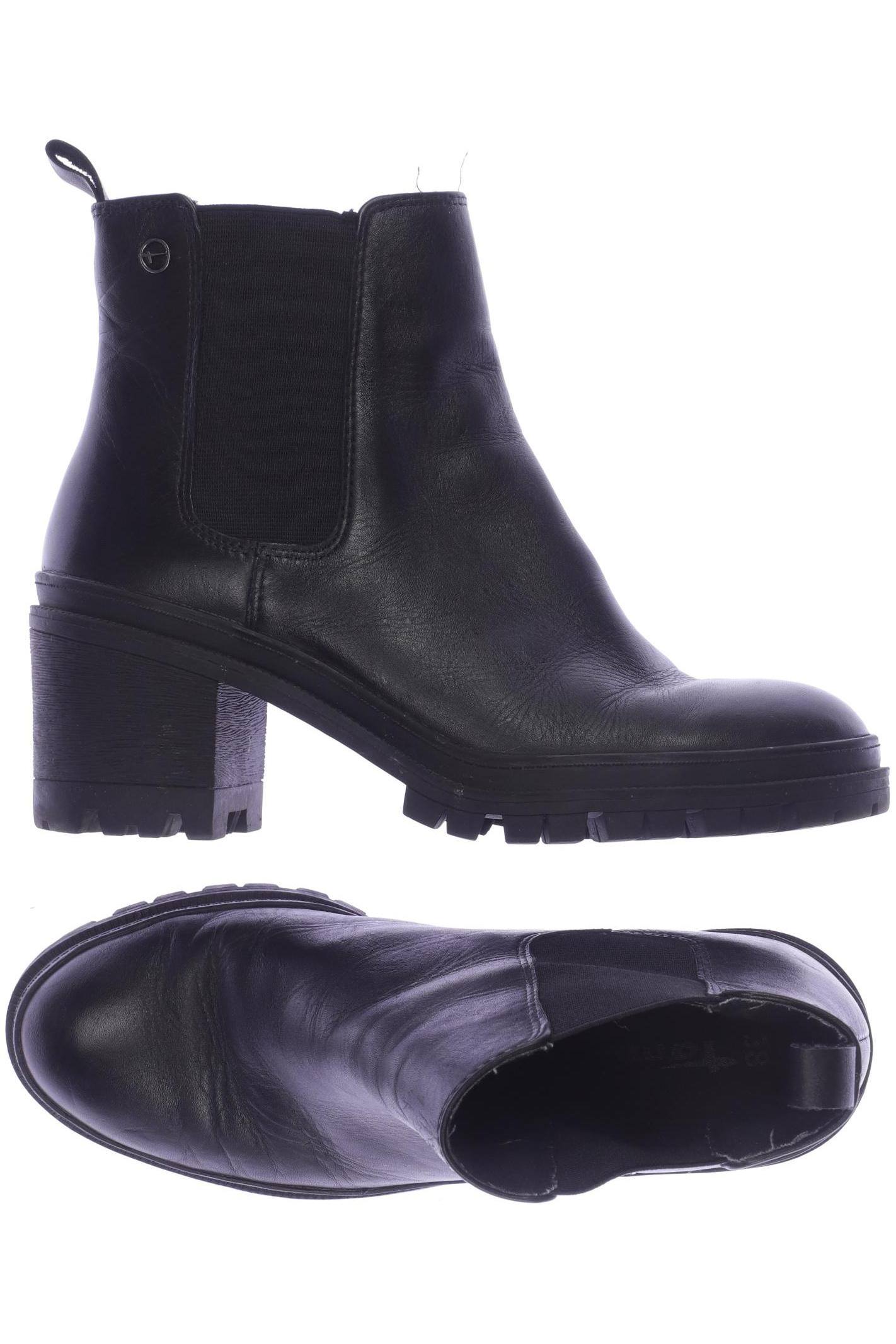

Tamaris Damen Stiefelette, schwarz