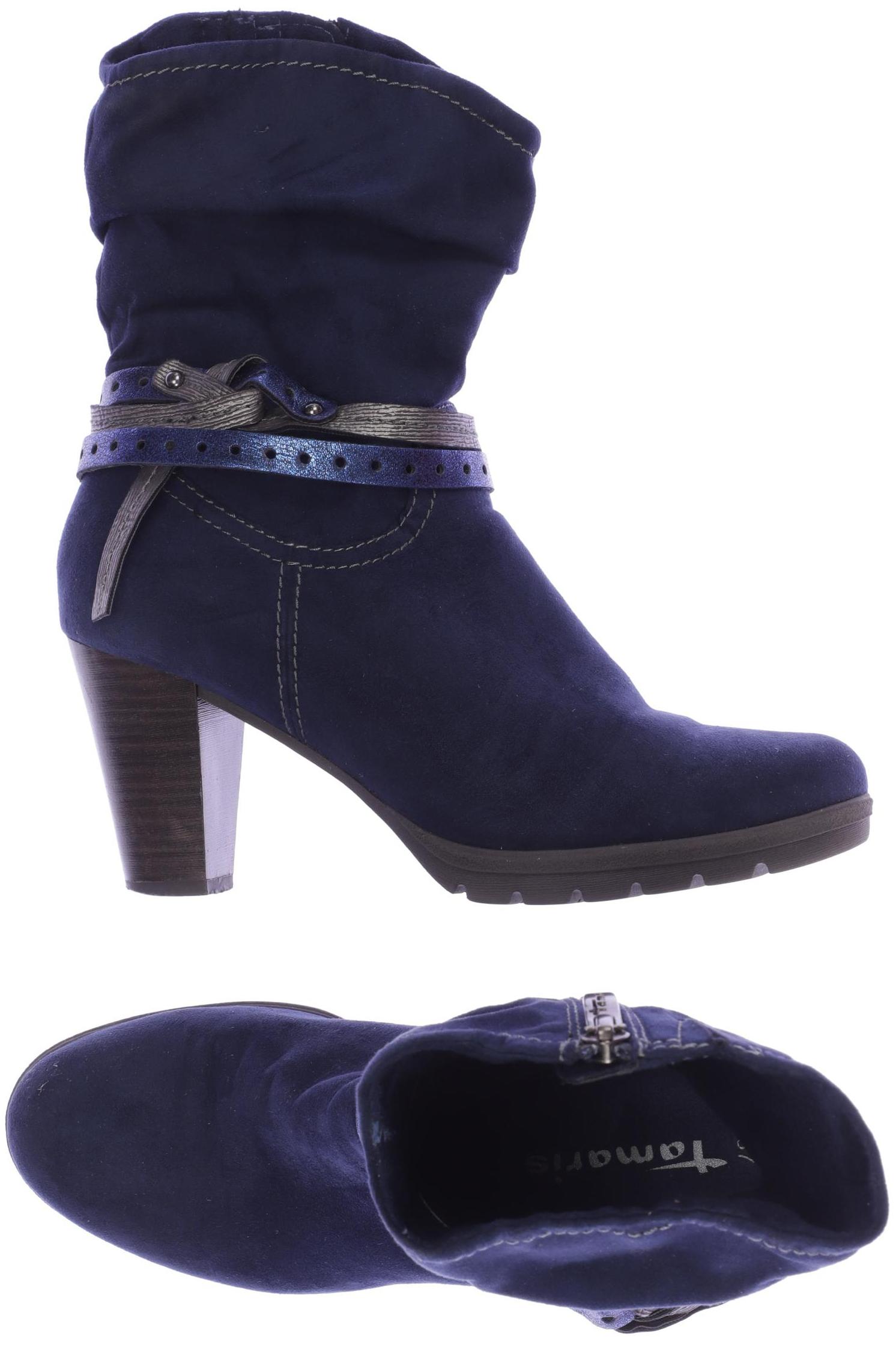 

Tamaris Damen Stiefelette, blau, Gr. 37