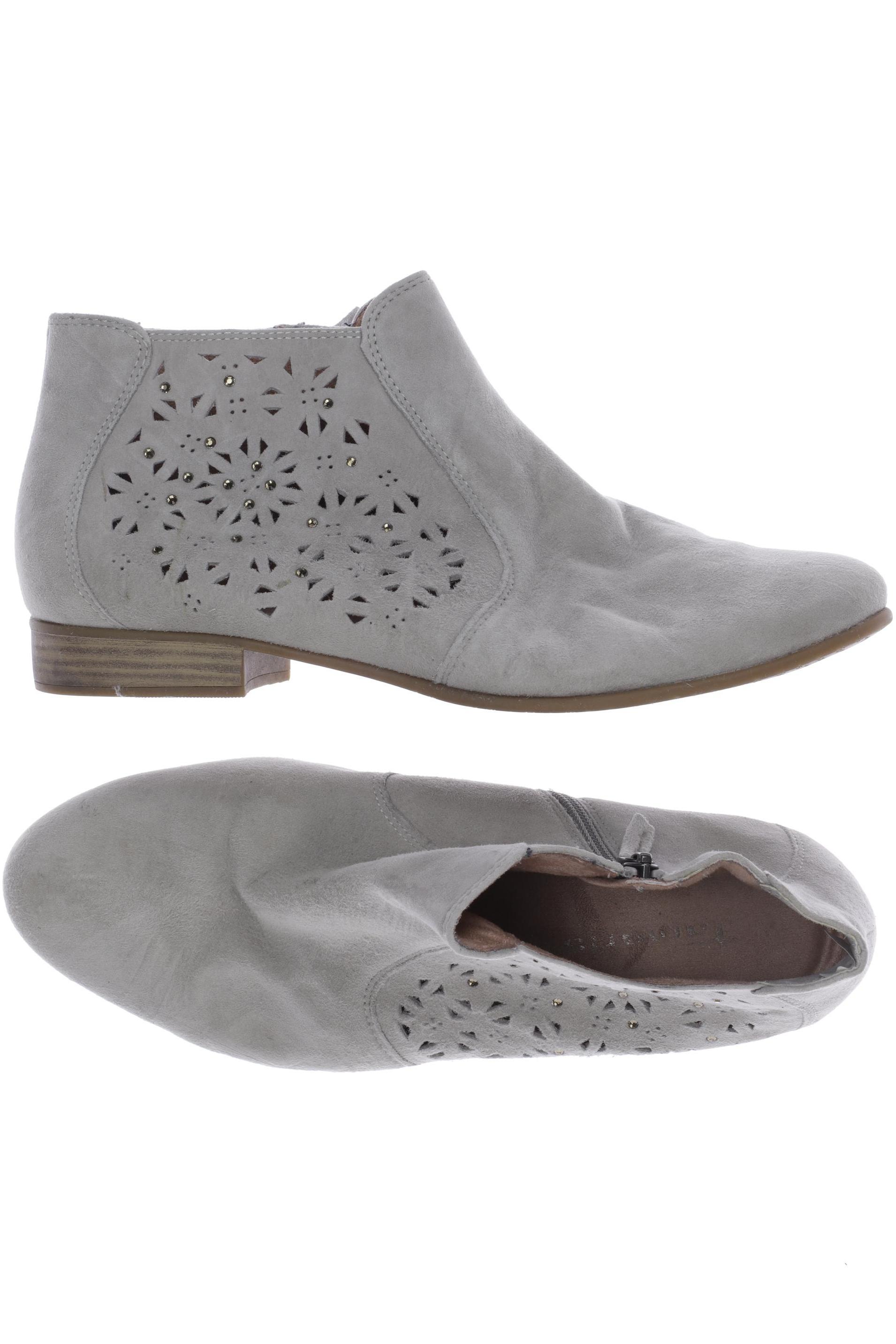

Tamaris Damen Stiefelette, grau, Gr. 42