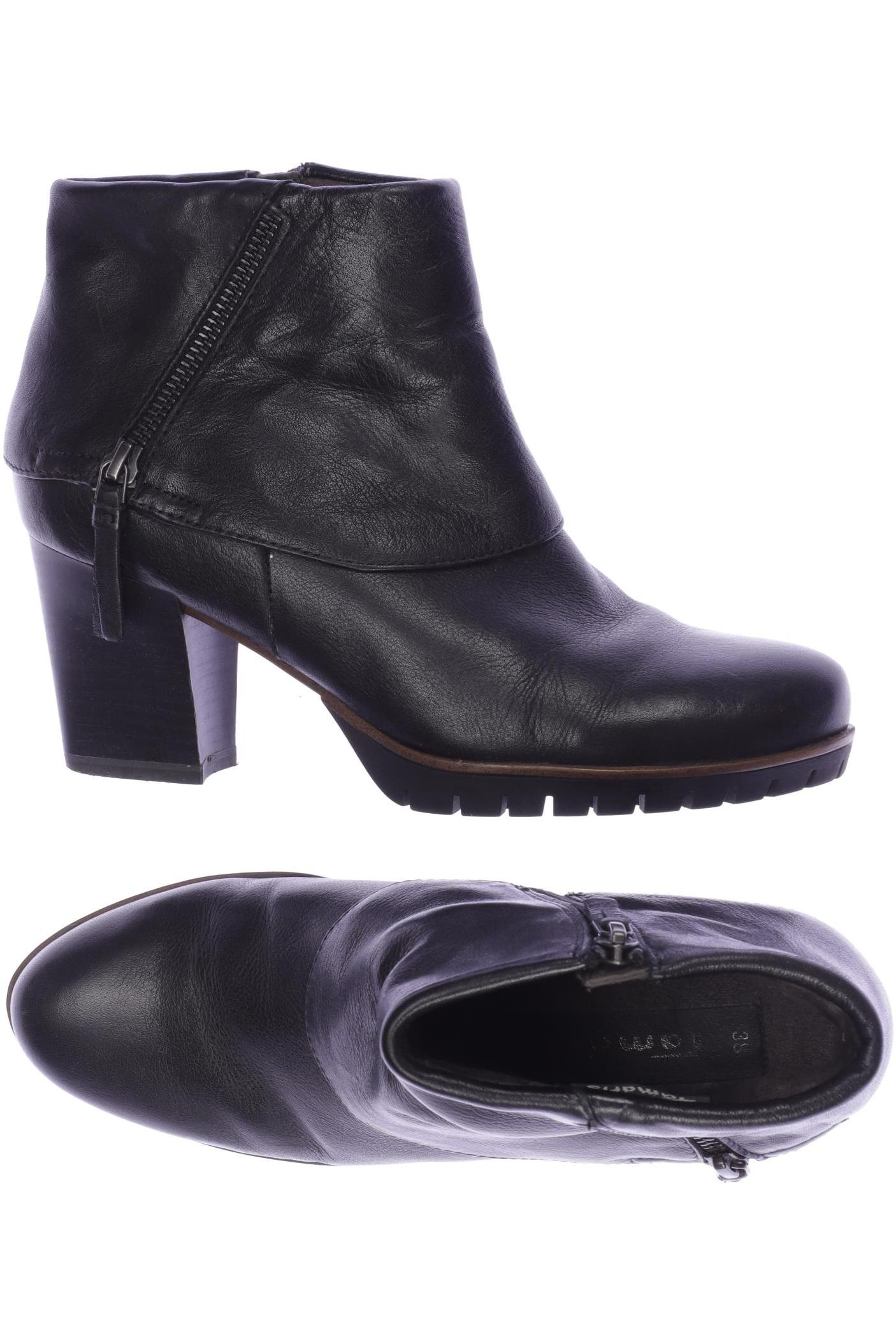 

Tamaris Damen Stiefelette, schwarz, Gr. 38