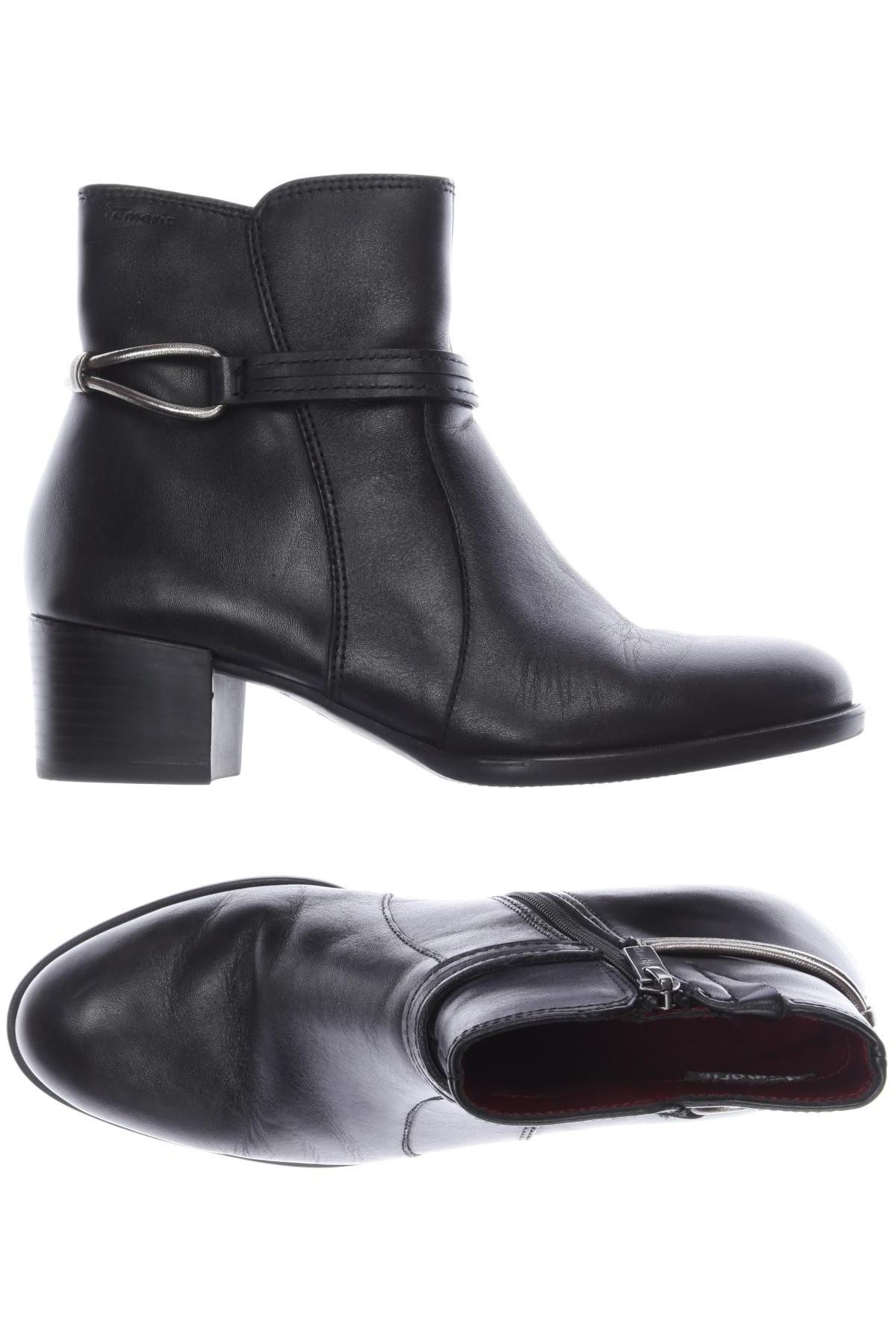 

Tamaris Damen Stiefelette, schwarz, Gr. 38