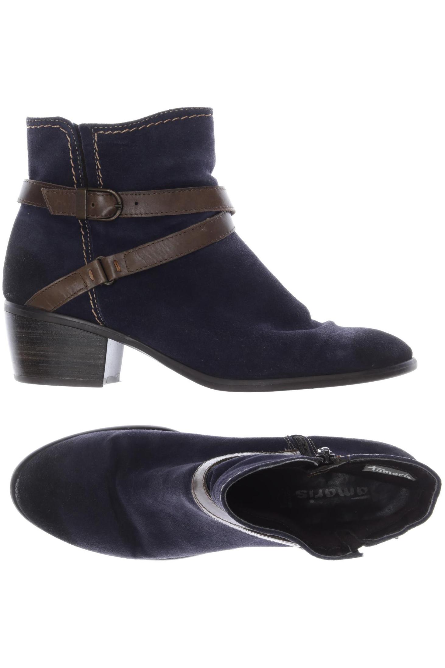 

Tamaris Damen Stiefelette, grau, Gr. 42