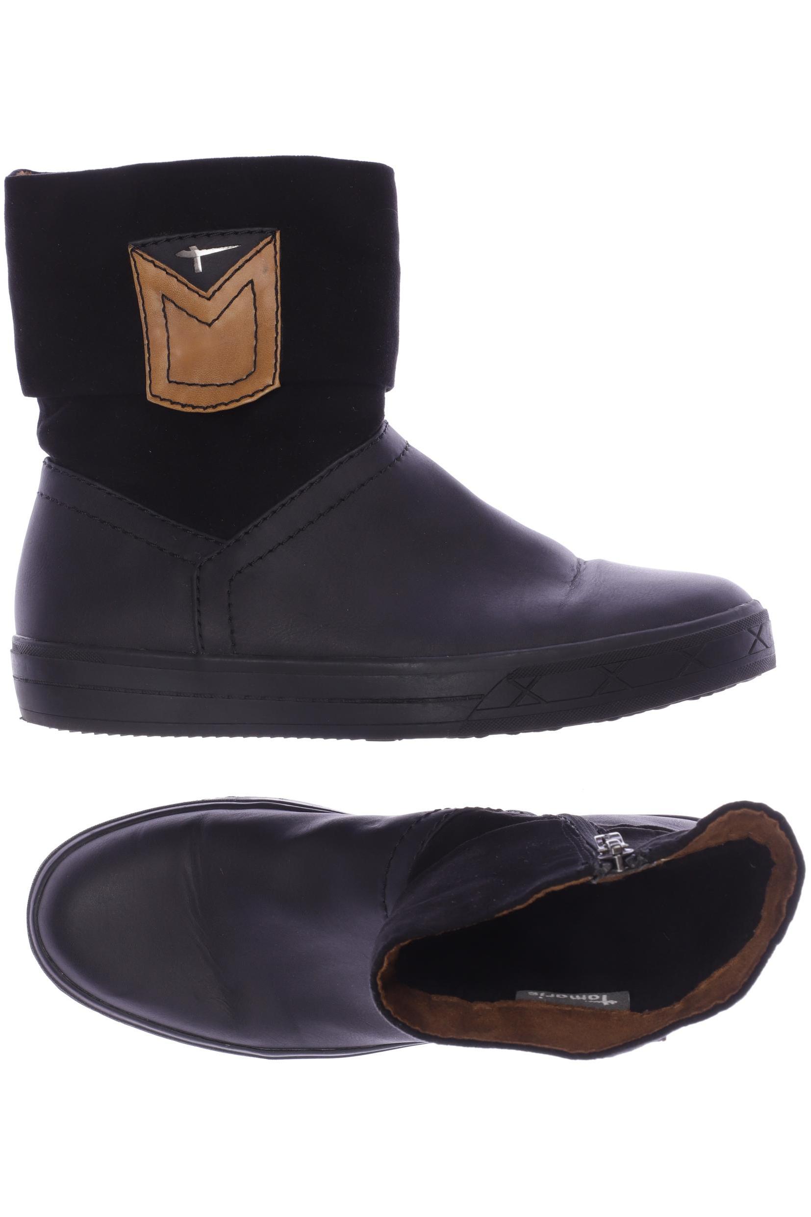 

Tamaris Damen Stiefelette, schwarz